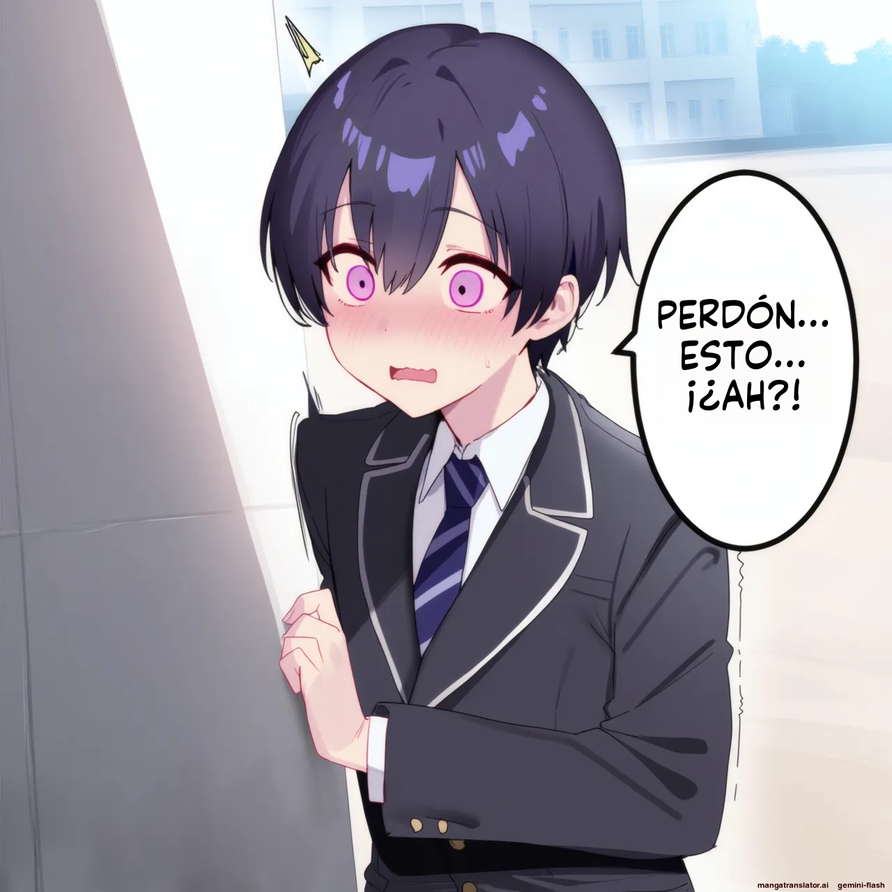 Shikimori sei furyou mae sei Tomo 1 (Spanish) MTL numero di immagine  137