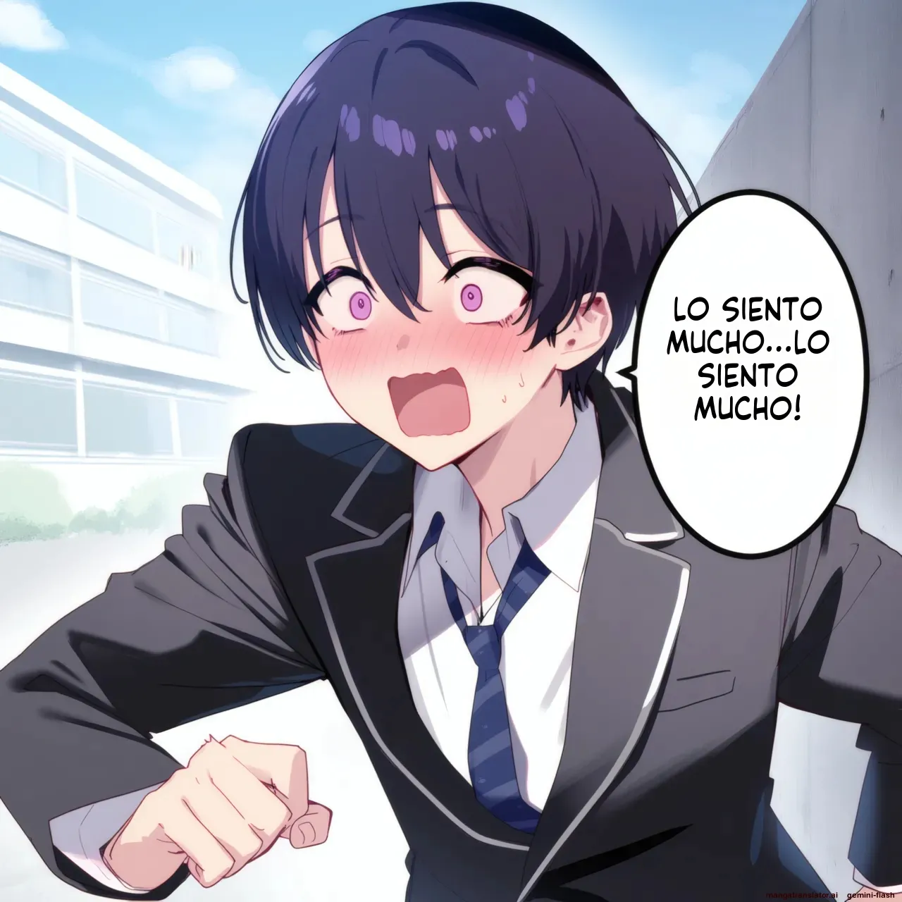 Shikimori sei furyou mae sei Tomo 1 (Spanish) MTL numero di immagine  140