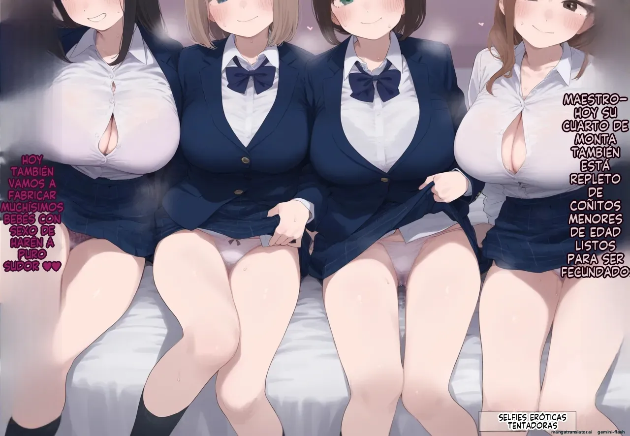 Summary of short stories about JK and J〇 and opportunistic sex 1 (Spanish) MTL 70eme image