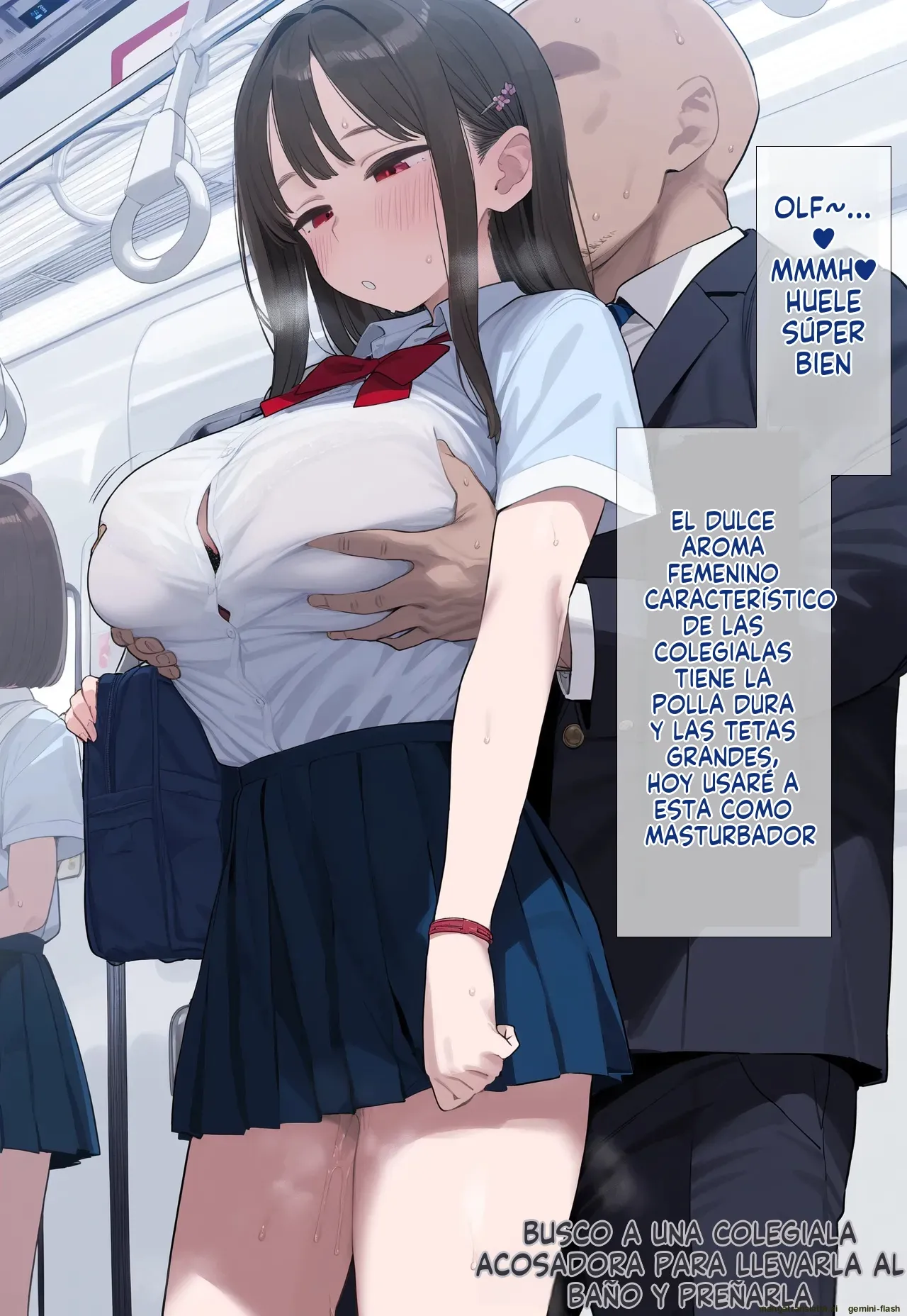 Summary of short stories about JK and J〇 and opportunistic sex 1 (Spanish) MTL 124eme image