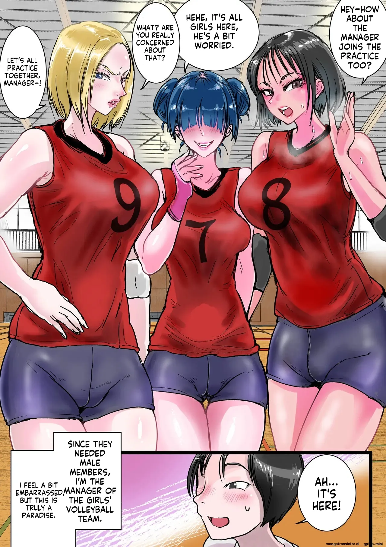 Women's volleyball club history 3eme image
