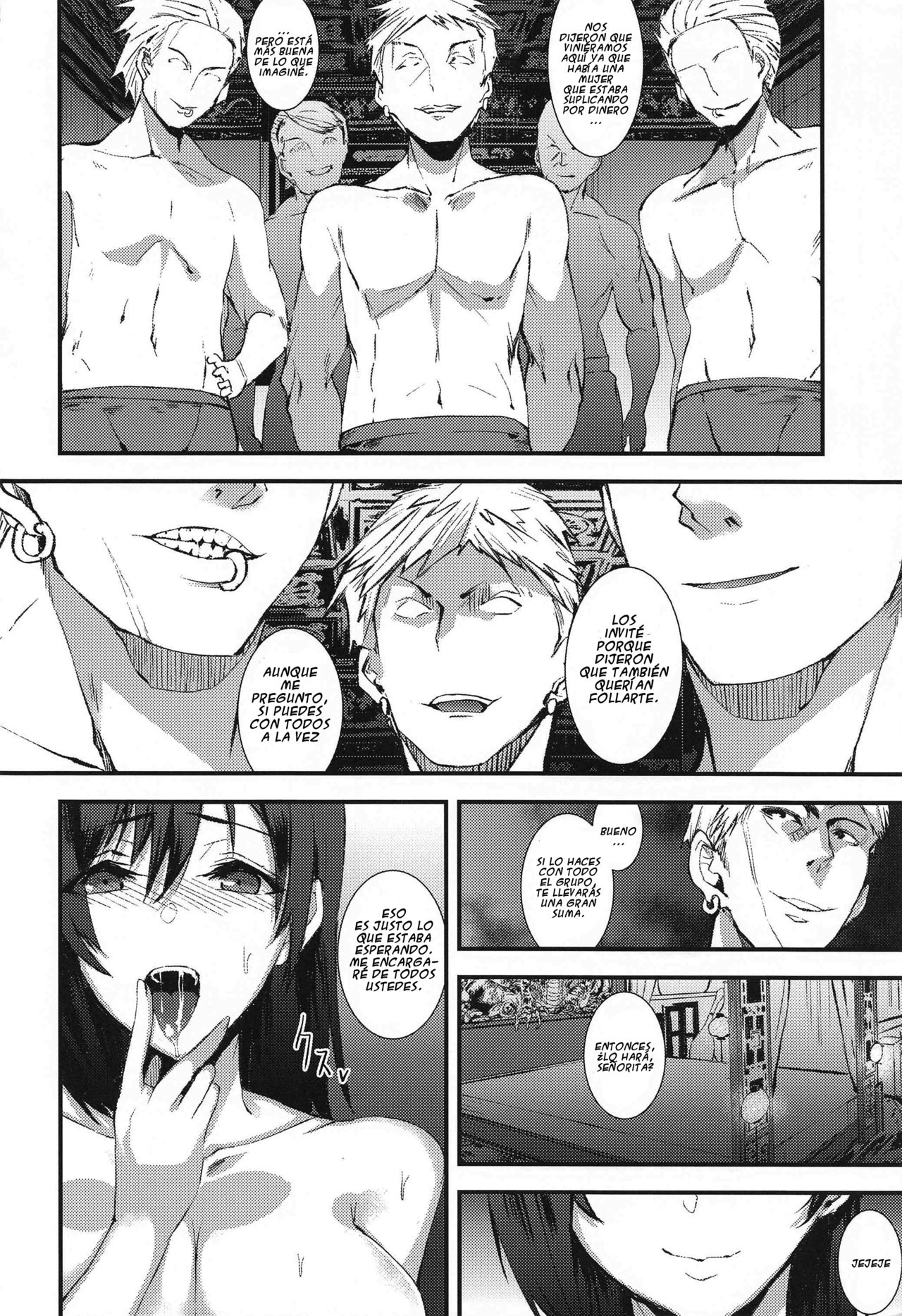 [sand (Asahiru Yuu)] Shoufu Tifa | Whore Tifa (Final Fantasy VII) [Spanish] [Rin Breaker] 画像番号 11