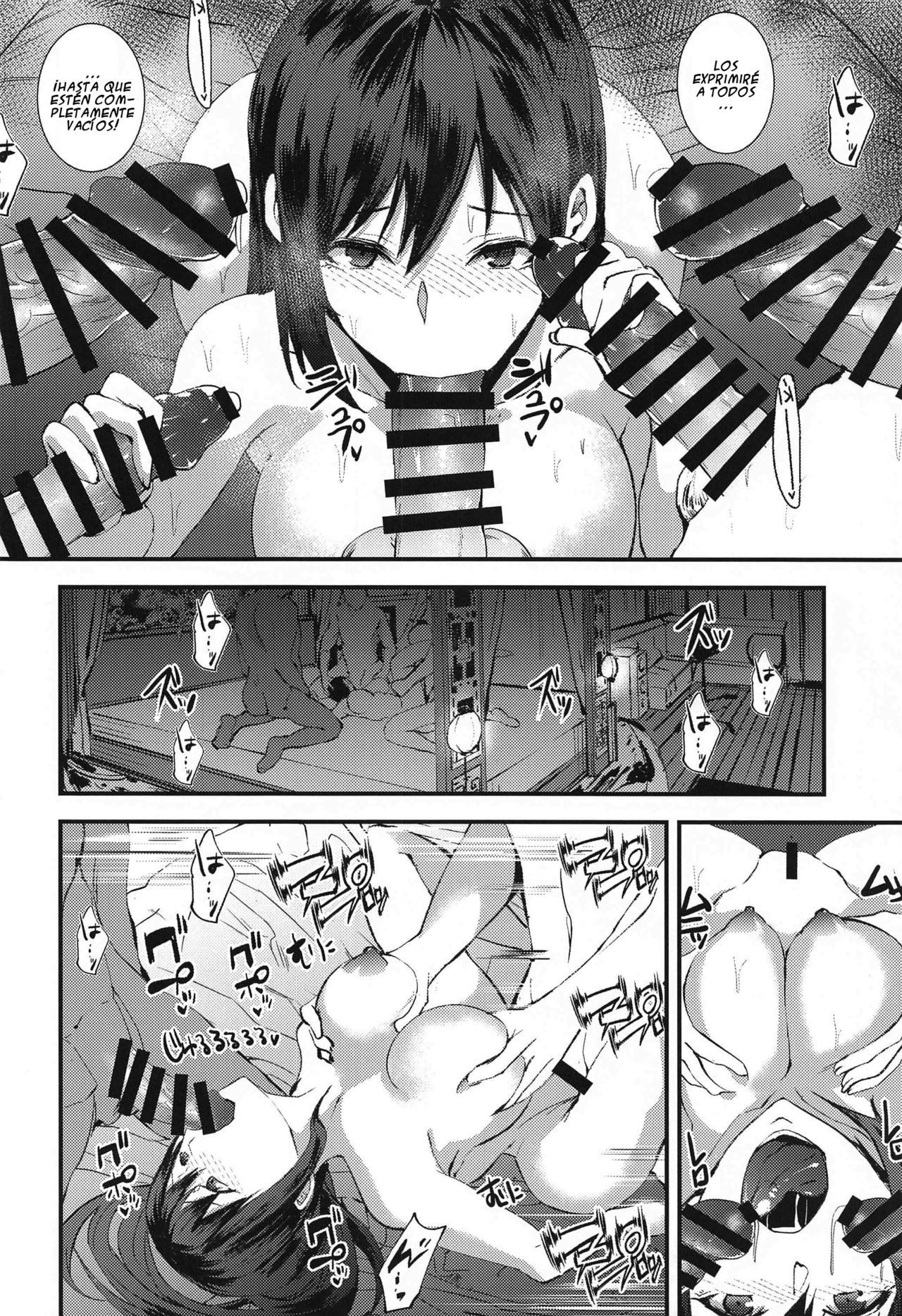 [sand (Asahiru Yuu)] Shoufu Tifa | Whore Tifa (Final Fantasy VII) [Spanish] [Rin Breaker] 画像番号 13