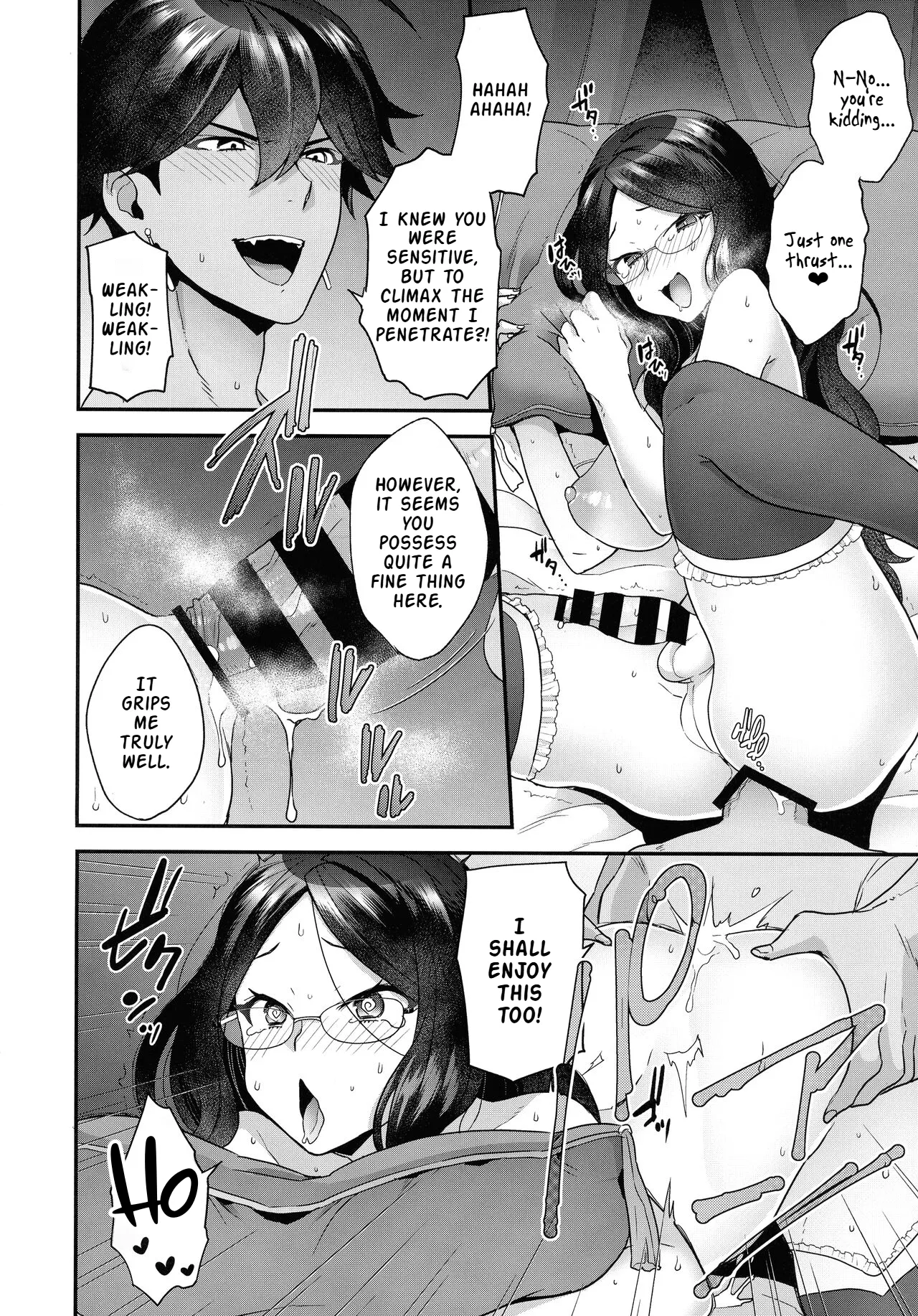 (C99) [Sayonara Hornet (Yoshiragi)] RE - EDITION (Fate/Grand Order) [English] [LKK•Scans] [Partial] image number 10