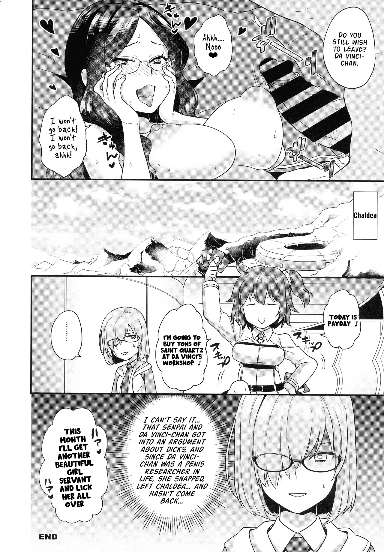 (C99) [Sayonara Hornet (Yoshiragi)] RE - EDITION (Fate/Grand Order) [English] [LKK•Scans] [Partial] image number 18