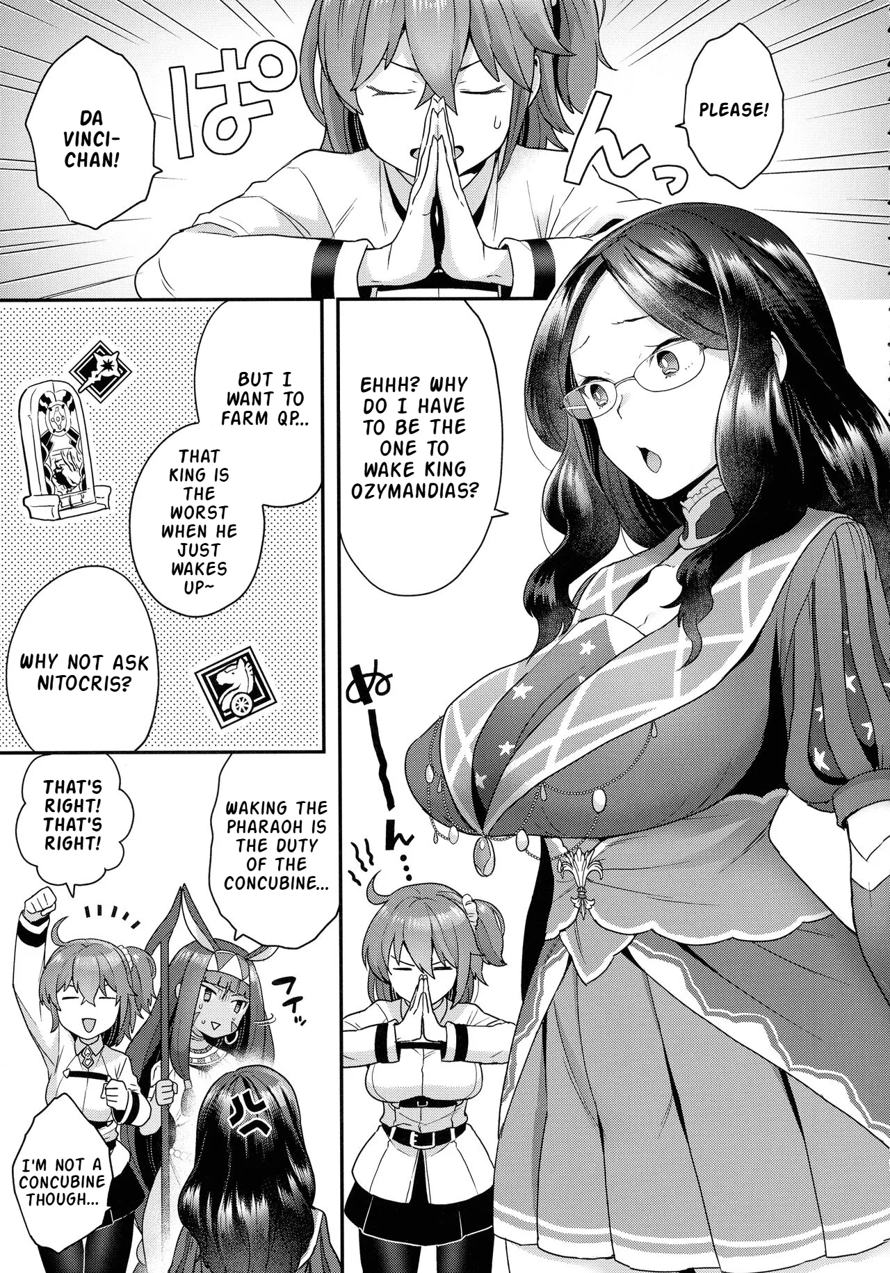(C99) [Sayonara Hornet (Yoshiragi)] RE - EDITION (Fate/Grand Order) [English] [LKK•Scans] [Partial] image number 20
