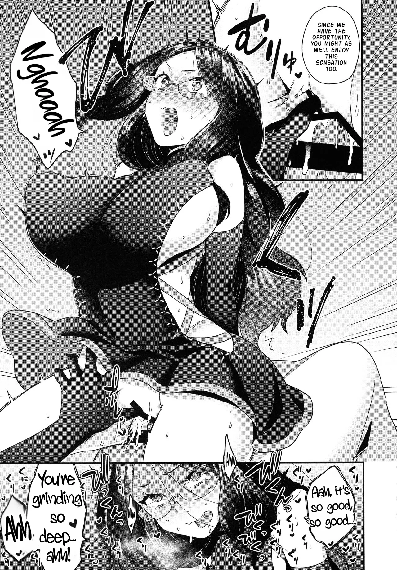 (C99) [Sayonara Hornet (Yoshiragi)] RE - EDITION (Fate/Grand Order) [English] [LKK•Scans] [Partial] image number 36