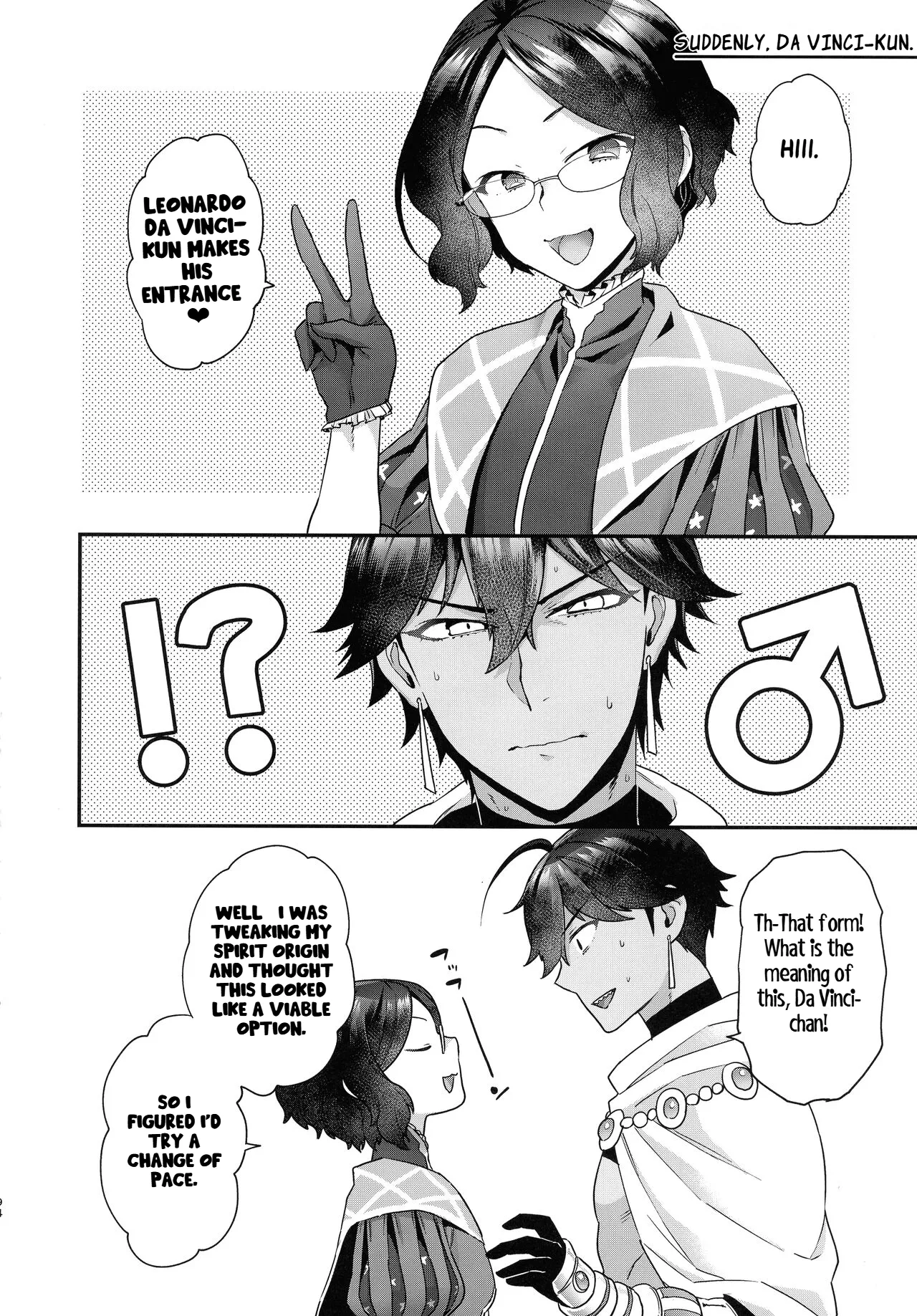 (C99) [Sayonara Hornet (Yoshiragi)] RE - EDITION (Fate/Grand Order) [English] [LKK•Scans] [Partial] image number 52