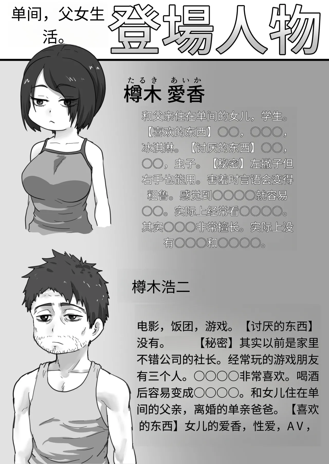 [Muufa] One Room, Chichi Musume-Seikatsu. [Chinese] image number 2