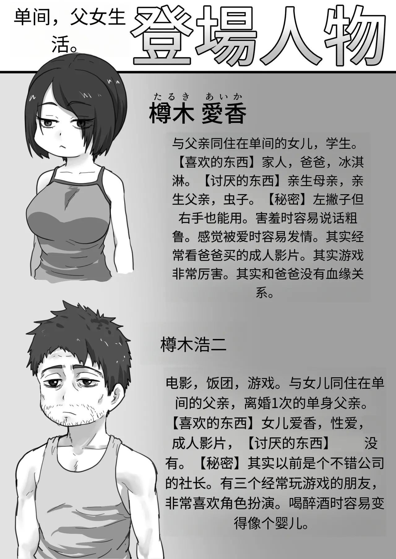 [Muufa] One Room, Chichi Musume-Seikatsu. [Chinese] image number 58