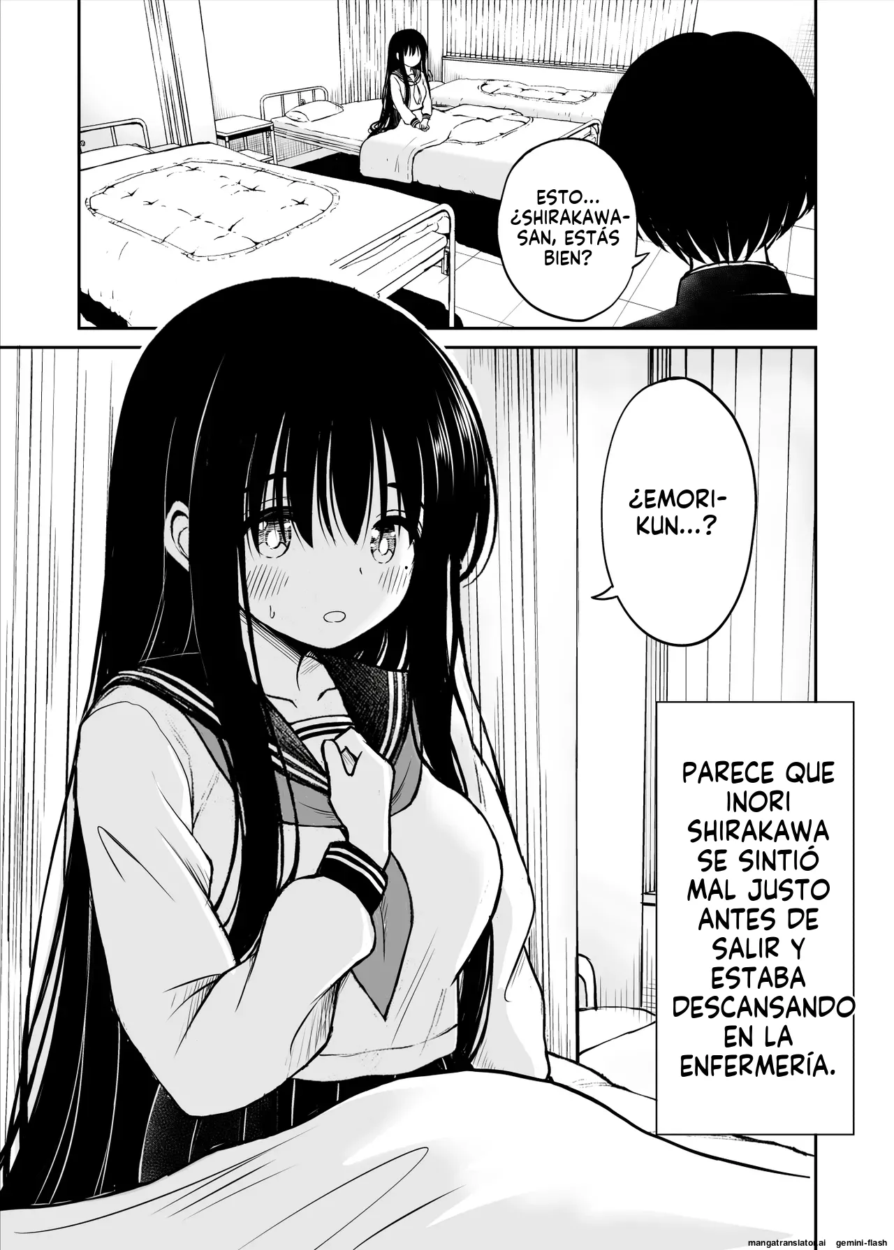 Ura Shuugaku Ryokou Nikki Seishun Dekinai Bokura no, Himitsu no Nihaku Mikka (Spanish) MTL image number 4