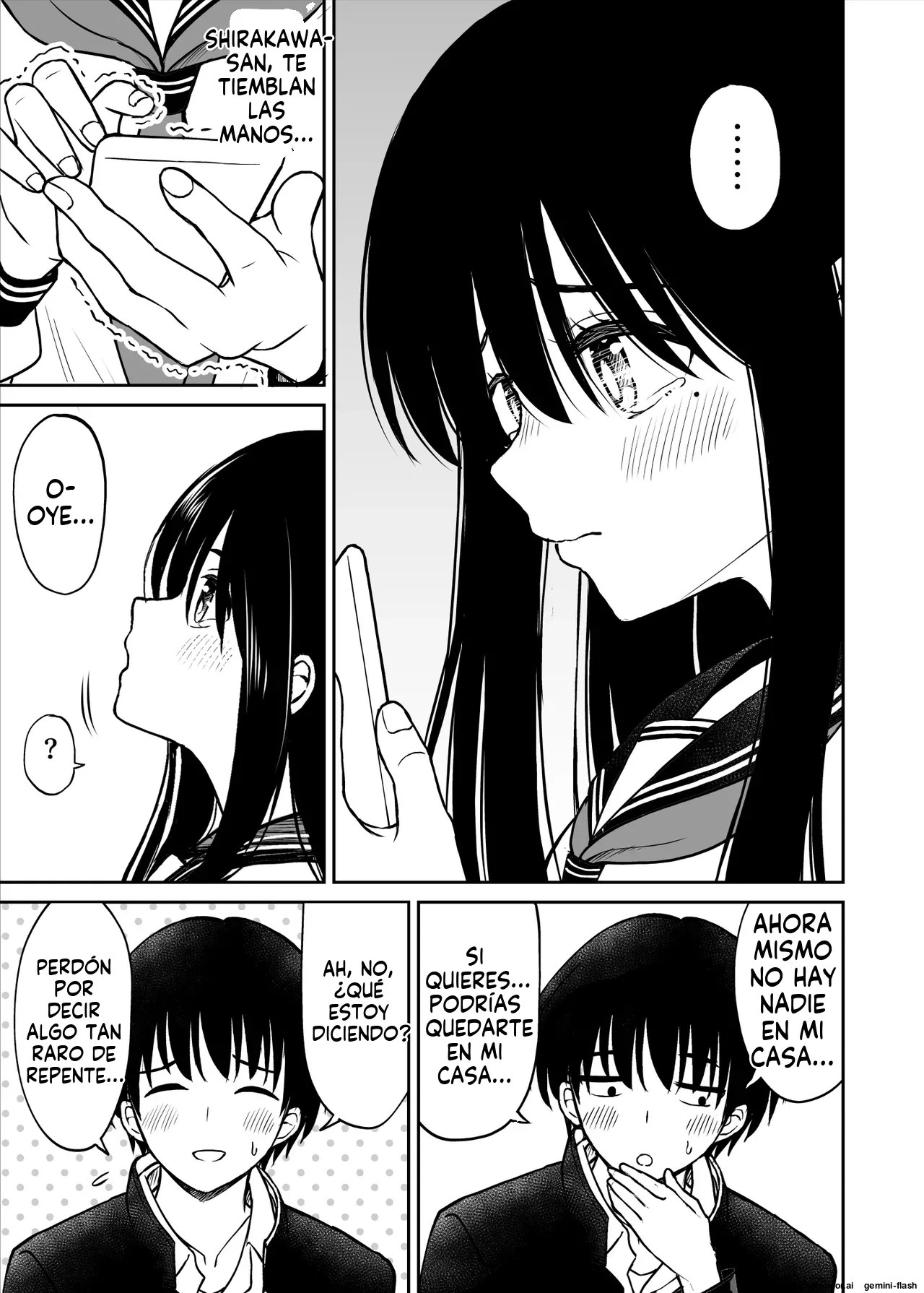 Ura Shuugaku Ryokou Nikki Seishun Dekinai Bokura no, Himitsu no Nihaku Mikka (Spanish) MTL image number 10