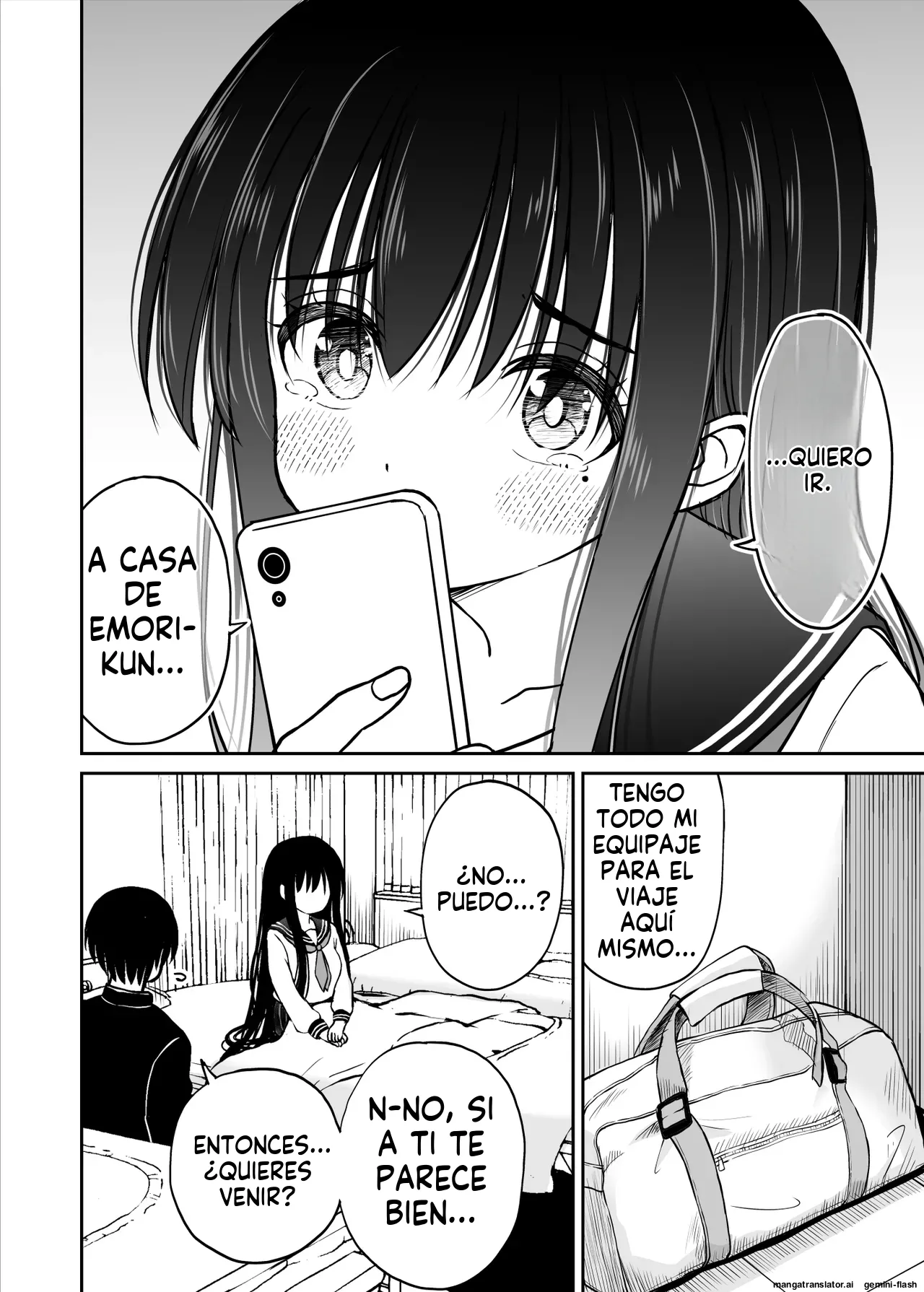 Ura Shuugaku Ryokou Nikki Seishun Dekinai Bokura no, Himitsu no Nihaku Mikka (Spanish) MTL image number 11