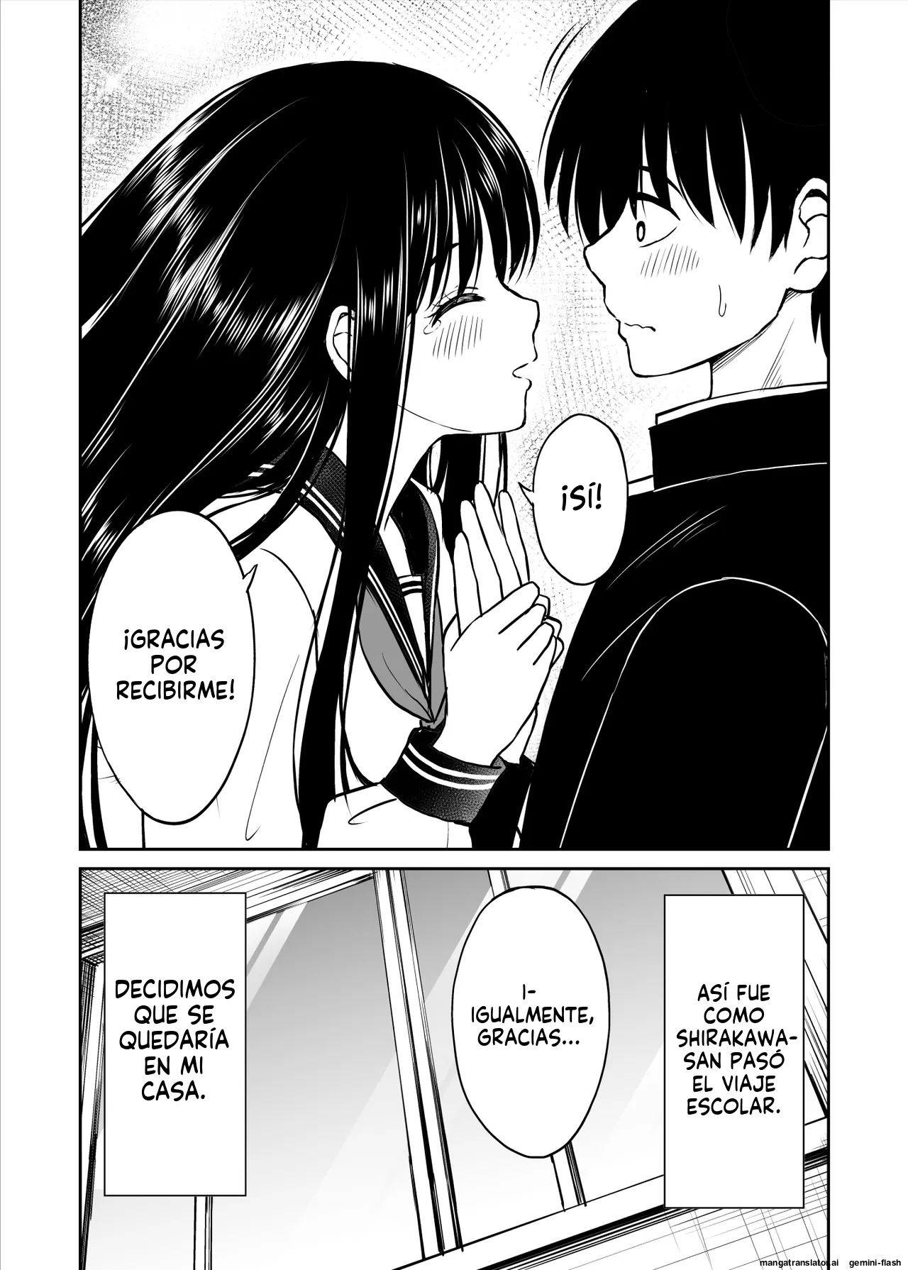 Ura Shuugaku Ryokou Nikki Seishun Dekinai Bokura no, Himitsu no Nihaku Mikka (Spanish) MTL image number 12