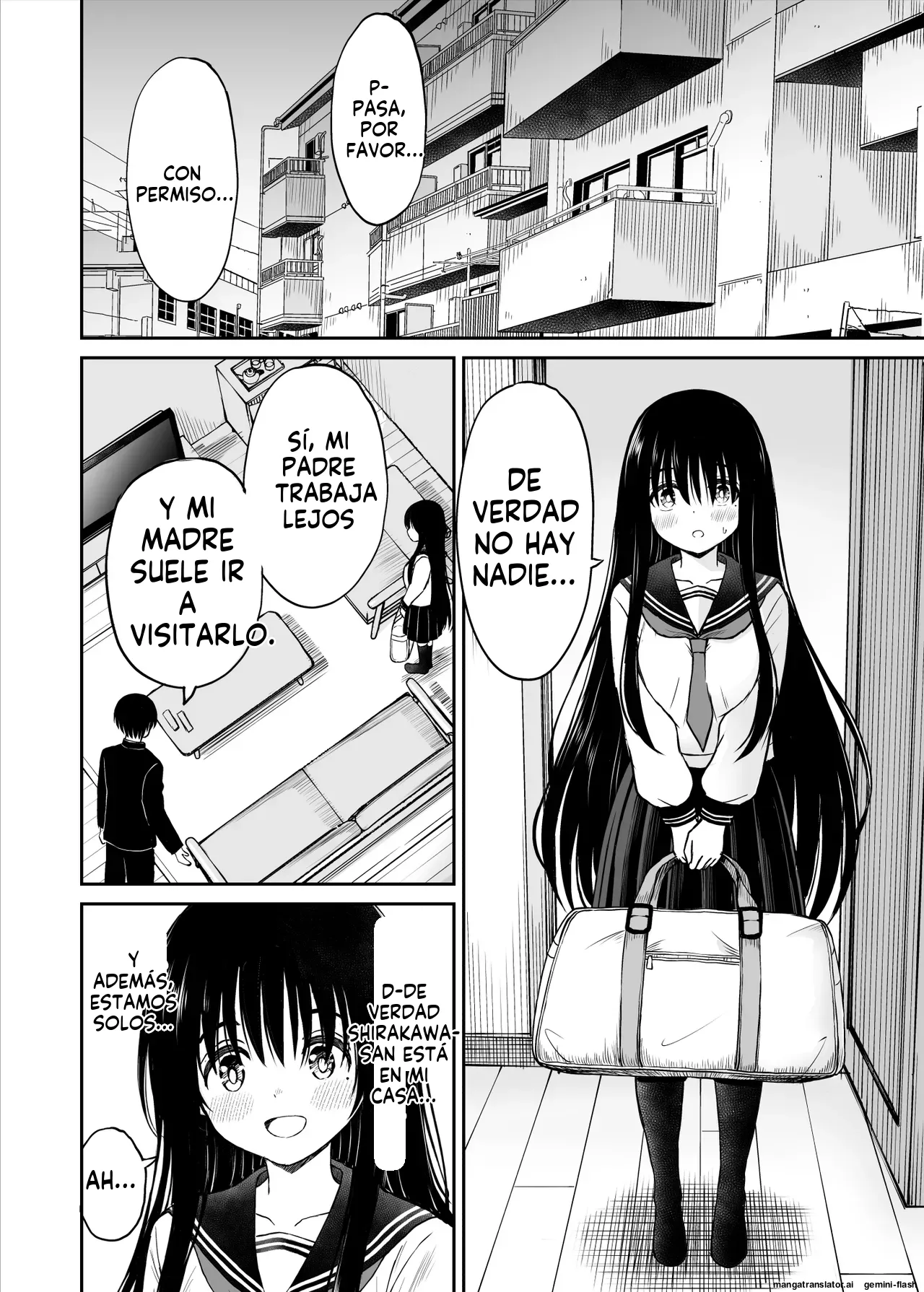 Ura Shuugaku Ryokou Nikki Seishun Dekinai Bokura no, Himitsu no Nihaku Mikka (Spanish) MTL image number 13