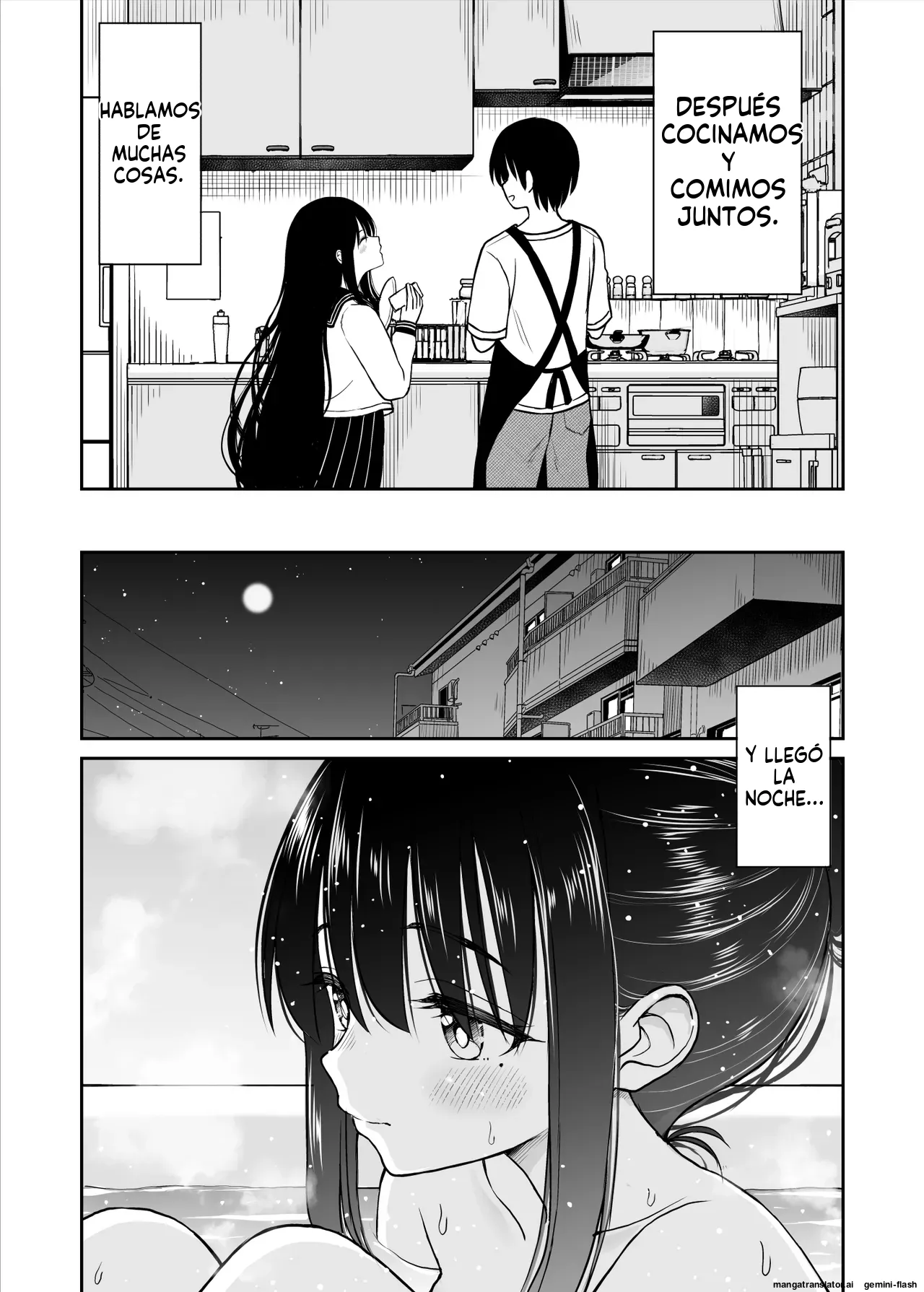 Ura Shuugaku Ryokou Nikki Seishun Dekinai Bokura no, Himitsu no Nihaku Mikka (Spanish) MTL image number 15