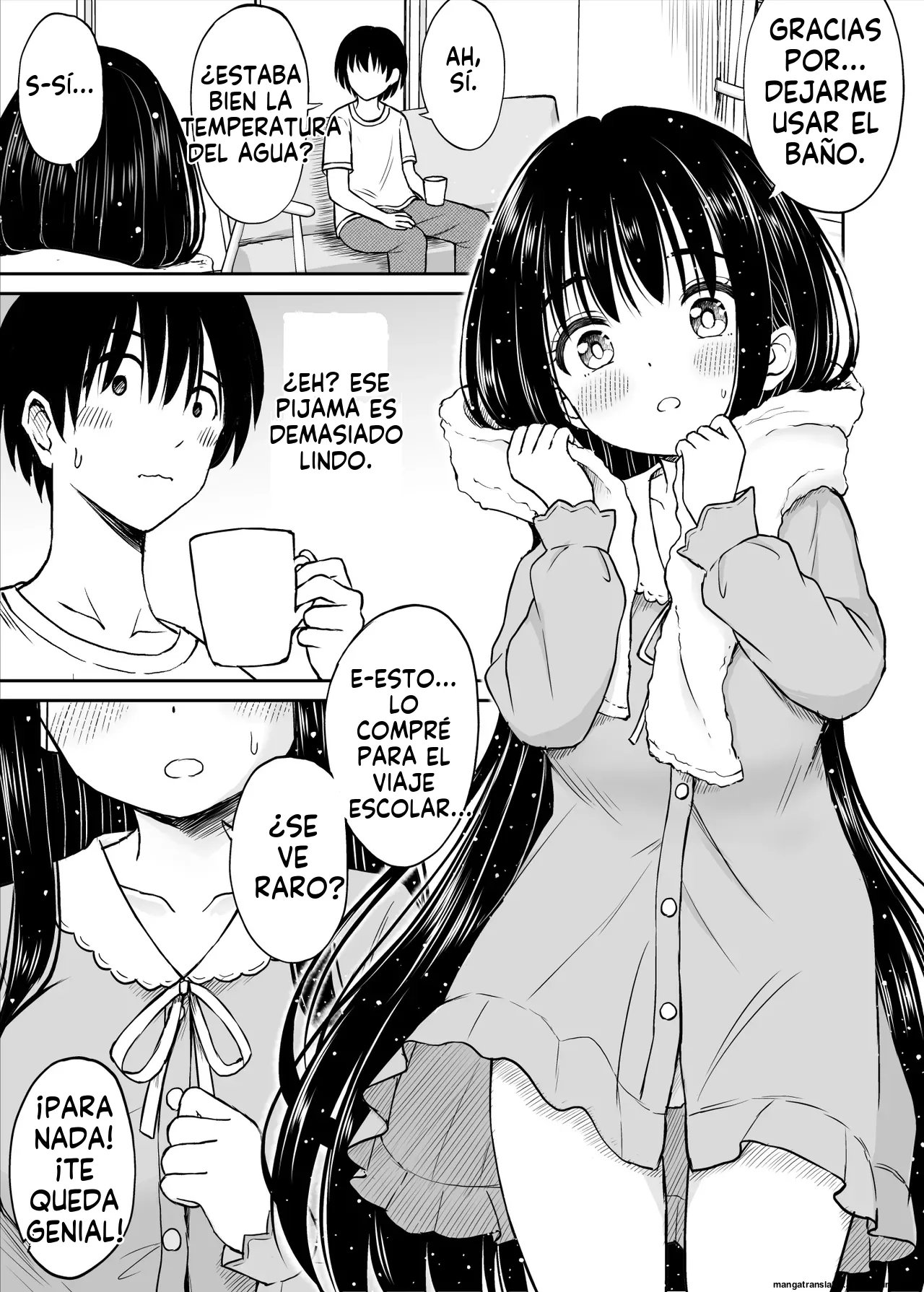 Ura Shuugaku Ryokou Nikki Seishun Dekinai Bokura no, Himitsu no Nihaku Mikka (Spanish) MTL image number 16