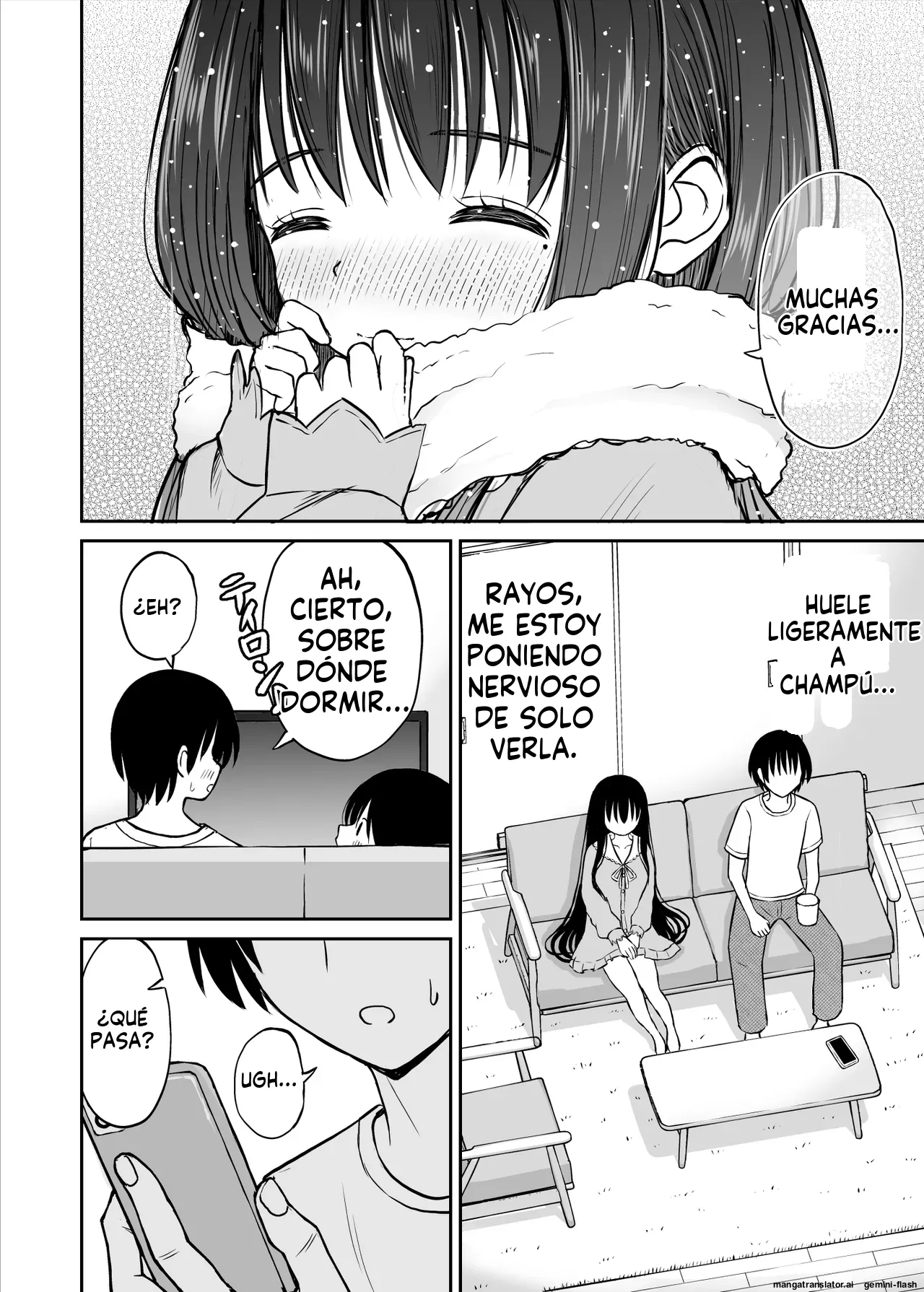 Ura Shuugaku Ryokou Nikki Seishun Dekinai Bokura no, Himitsu no Nihaku Mikka (Spanish) MTL image number 17