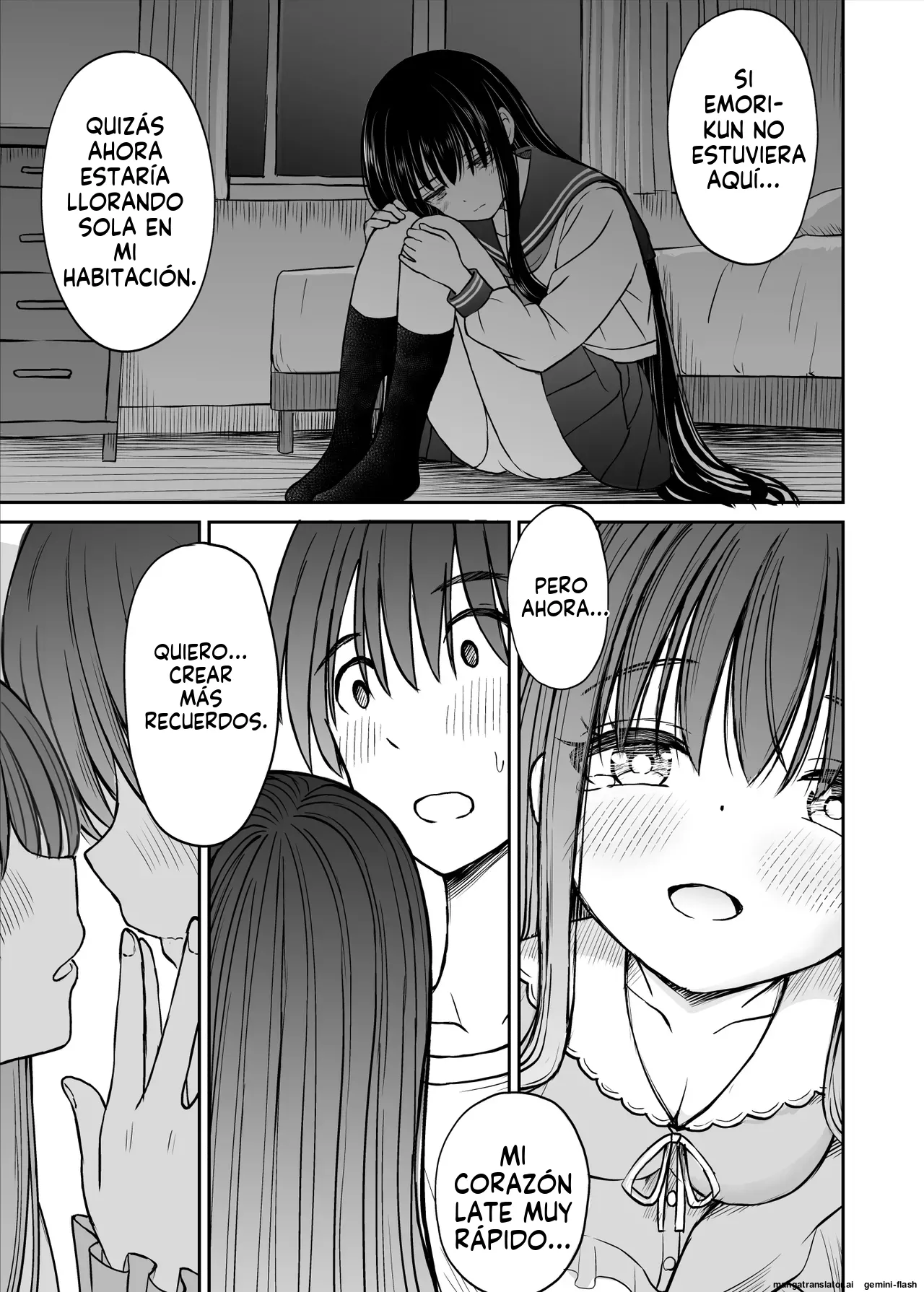 Ura Shuugaku Ryokou Nikki Seishun Dekinai Bokura no, Himitsu no Nihaku Mikka (Spanish) MTL image number 20