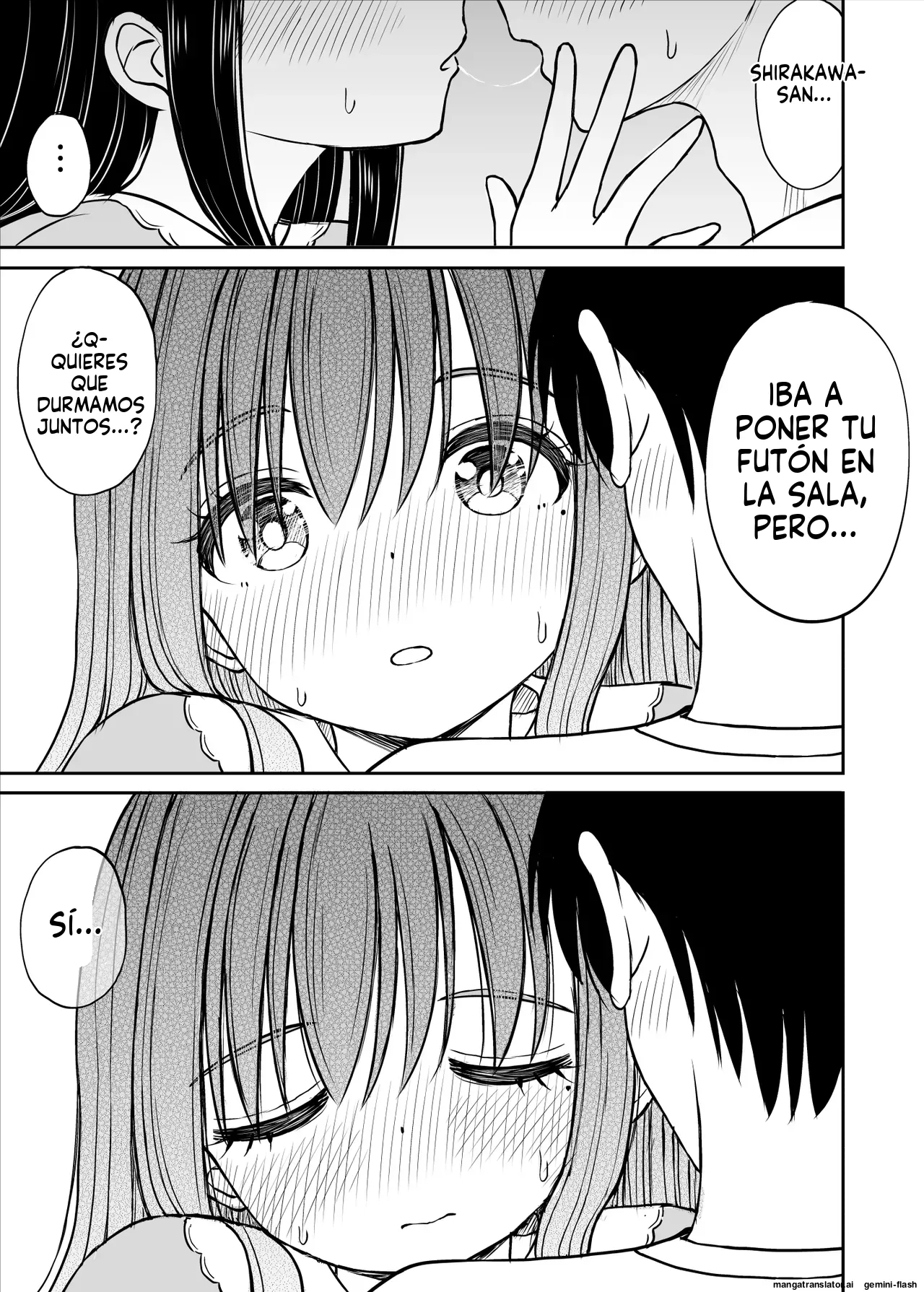 Ura Shuugaku Ryokou Nikki Seishun Dekinai Bokura no, Himitsu no Nihaku Mikka (Spanish) MTL image number 22