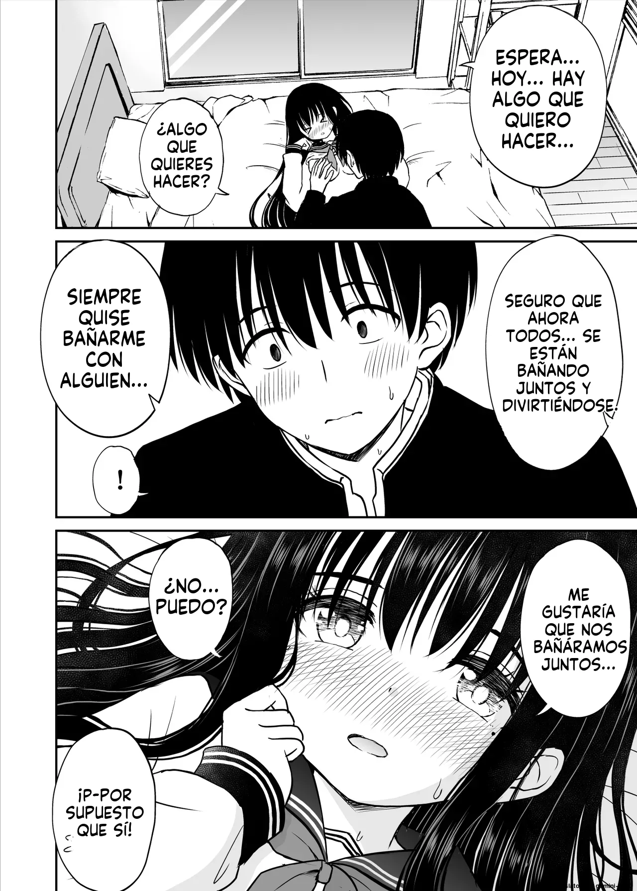 Ura Shuugaku Ryokou Nikki Seishun Dekinai Bokura no, Himitsu no Nihaku Mikka (Spanish) MTL image number 41