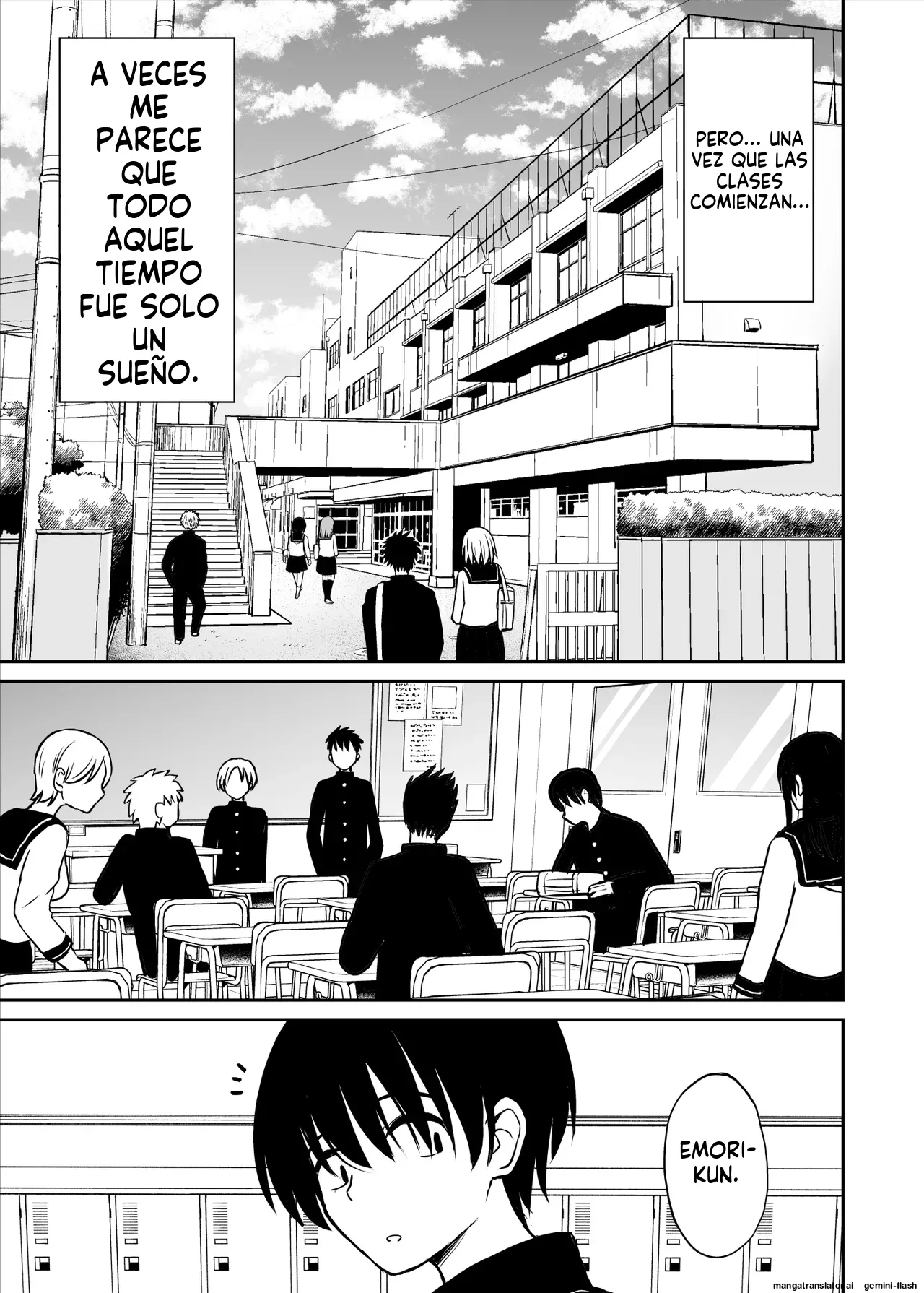 Ura Shuugaku Ryokou Nikki Seishun Dekinai Bokura no, Himitsu no Nihaku Mikka (Spanish) MTL image number 56