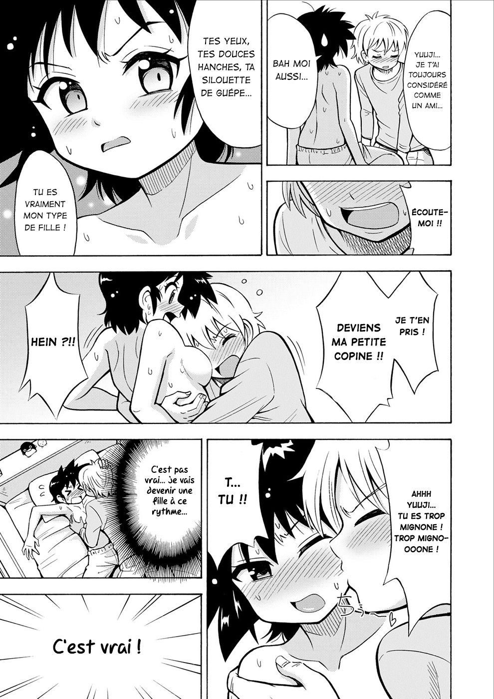 [Yoshida Gorou Shoukai (Yoshida Gorou)] Influenza Nyotaika-gata [French] [La Sainte perv'] [Digital] image number 15