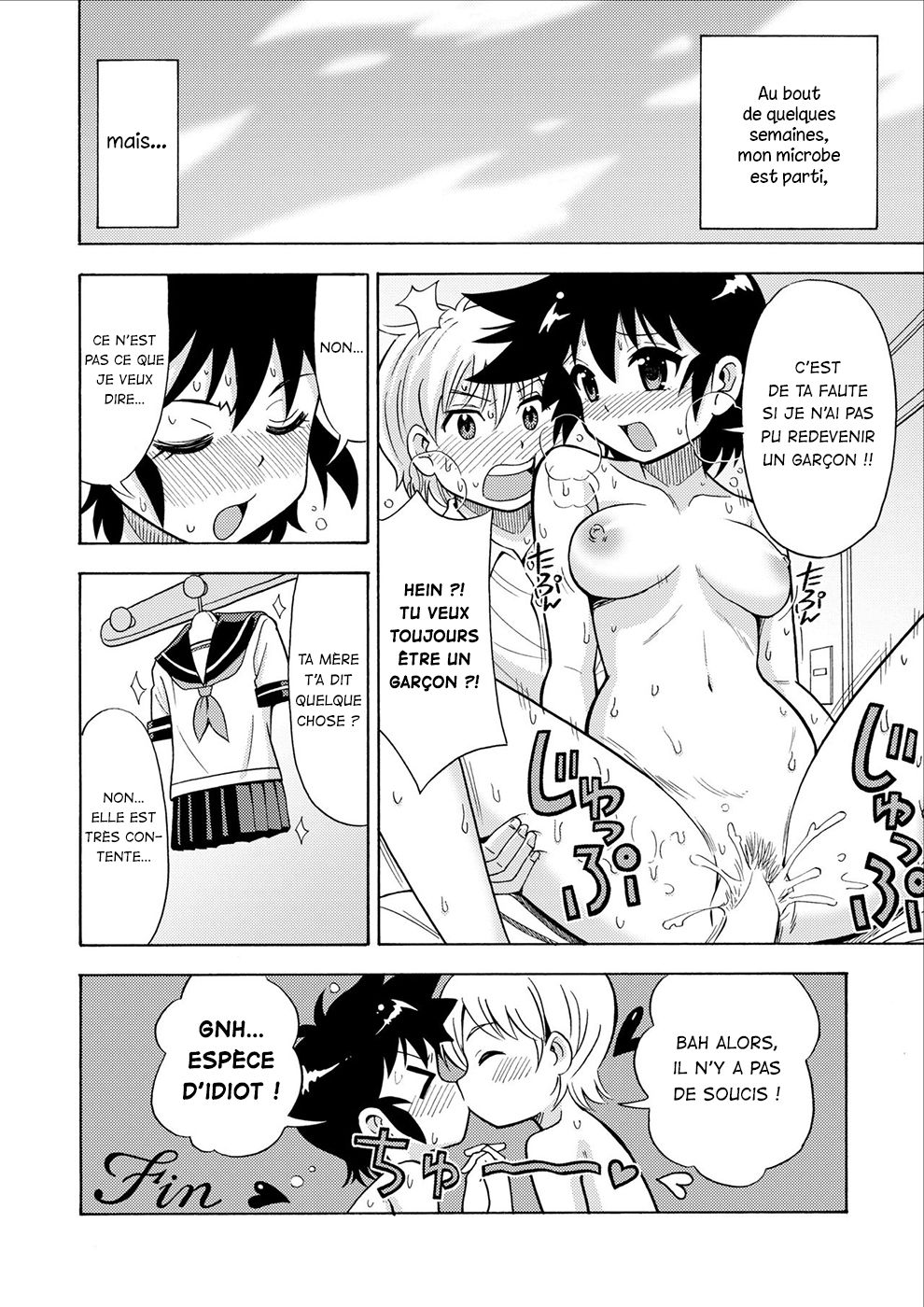 [Yoshida Gorou Shoukai (Yoshida Gorou)] Influenza Nyotaika-gata [French] [La Sainte perv'] [Digital] image number 26