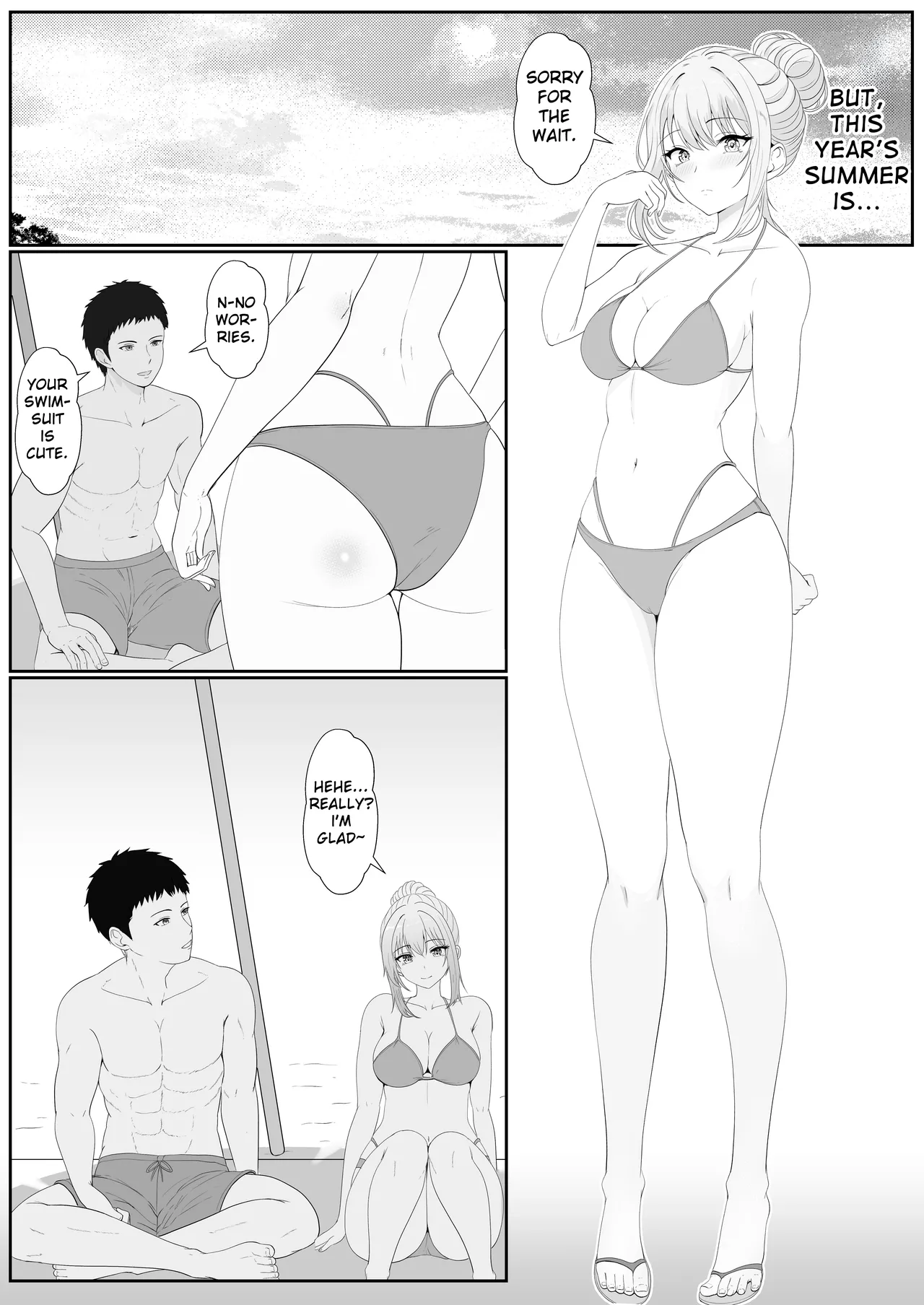 [Sanbalkin] Half Gimai to no Amai Nichijou to Noumitsu Sex 2 [English] 이미지 번호 4