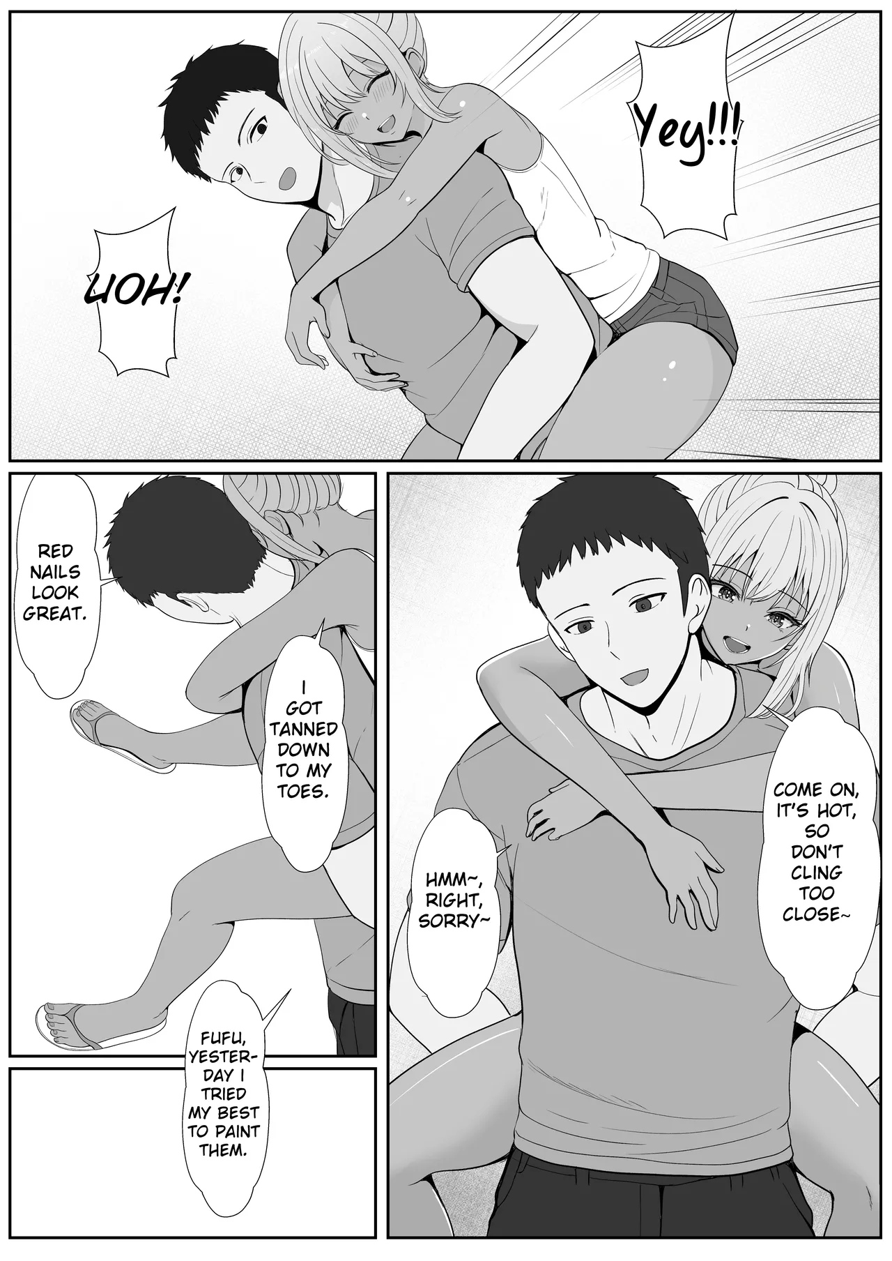 [Sanbalkin] Half Gimai to no Amai Nichijou to Noumitsu Sex 2 [English] 이미지 번호 13