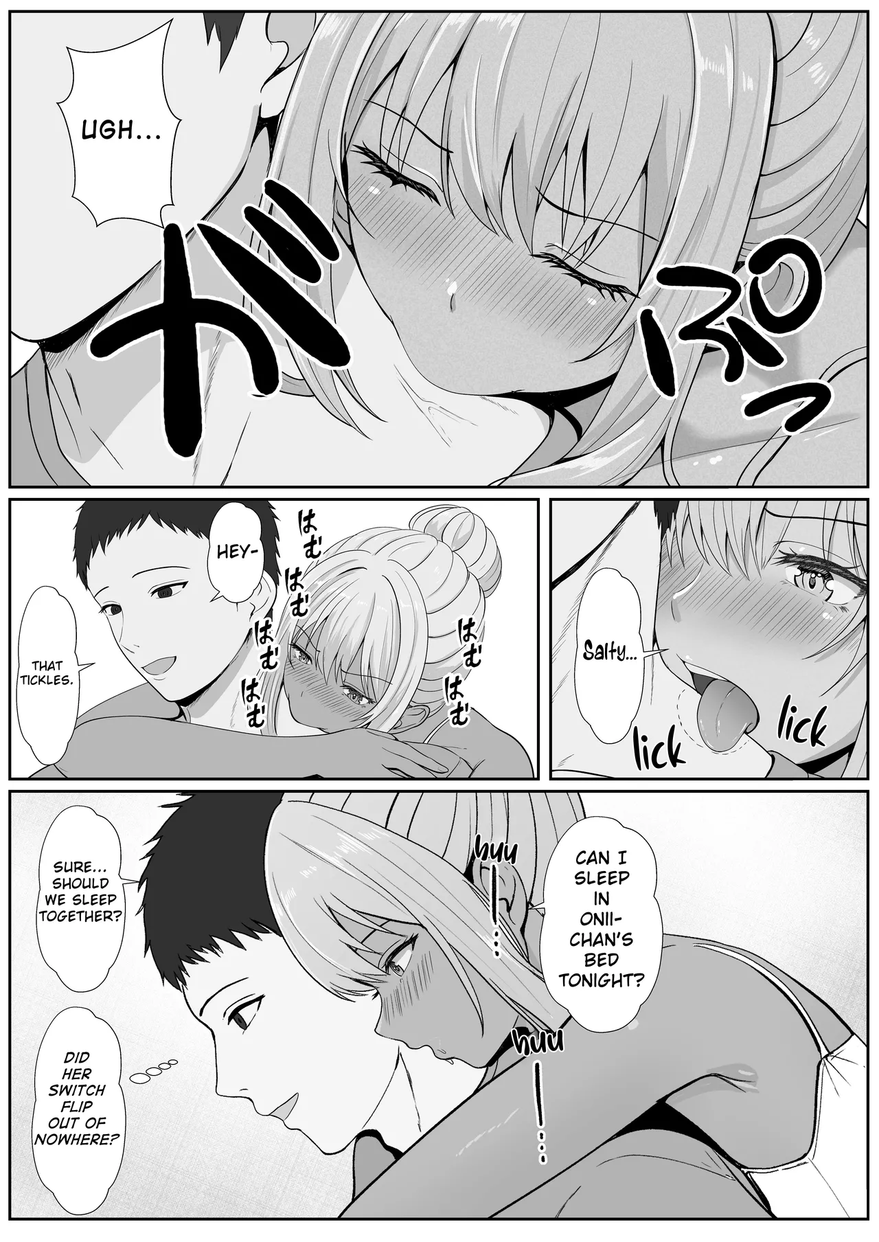 [Sanbalkin] Half Gimai to no Amai Nichijou to Noumitsu Sex 2 [English] 이미지 번호 16