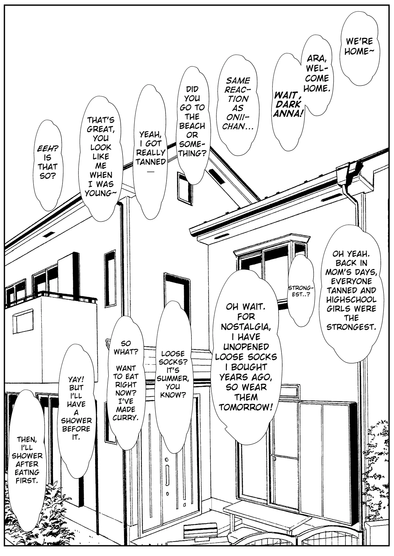 [Sanbalkin] Half Gimai to no Amai Nichijou to Noumitsu Sex 2 [English] 이미지 번호 17