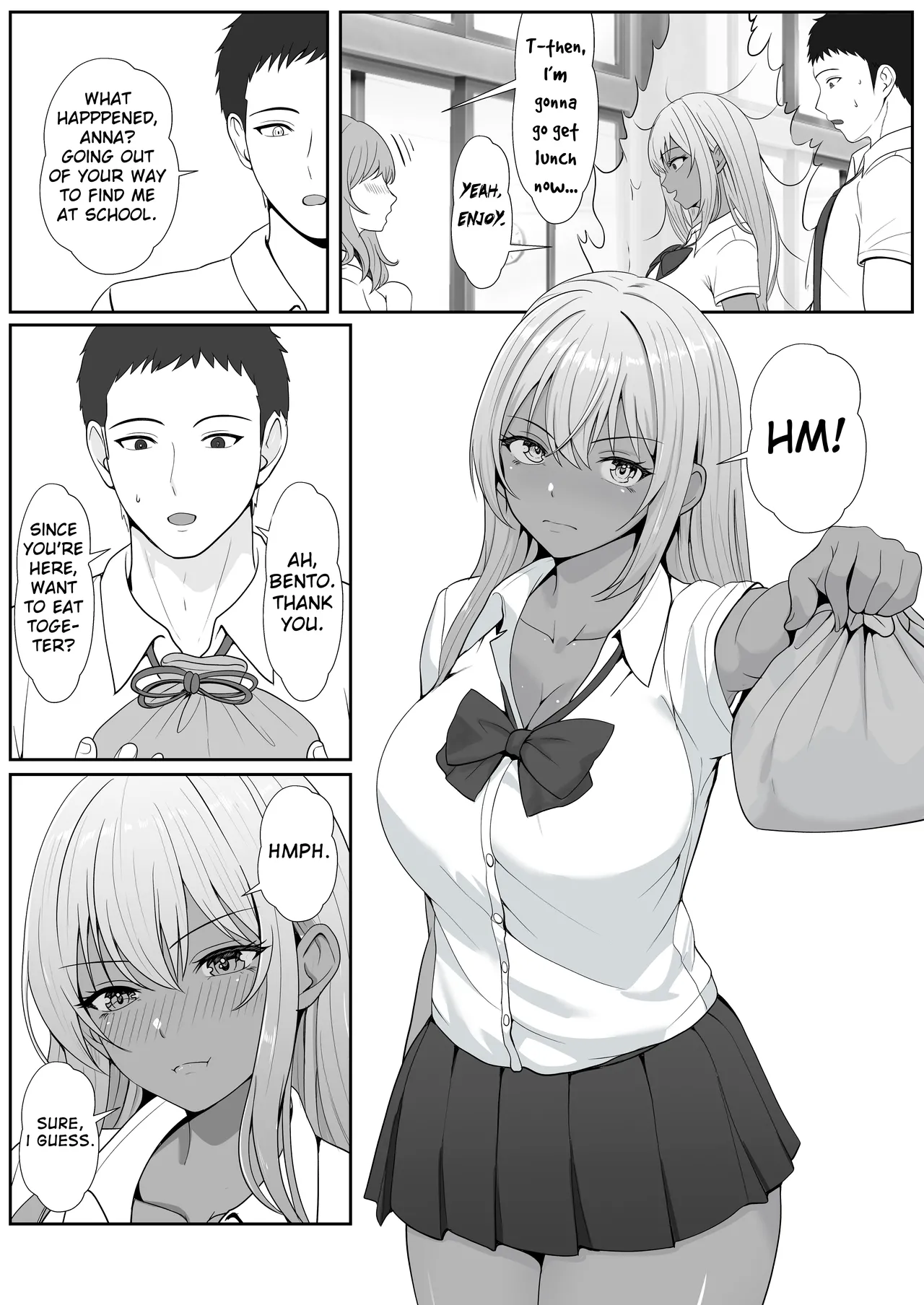 [Sanbalkin] Half Gimai to no Amai Nichijou to Noumitsu Sex 2 [English] 이미지 번호 24