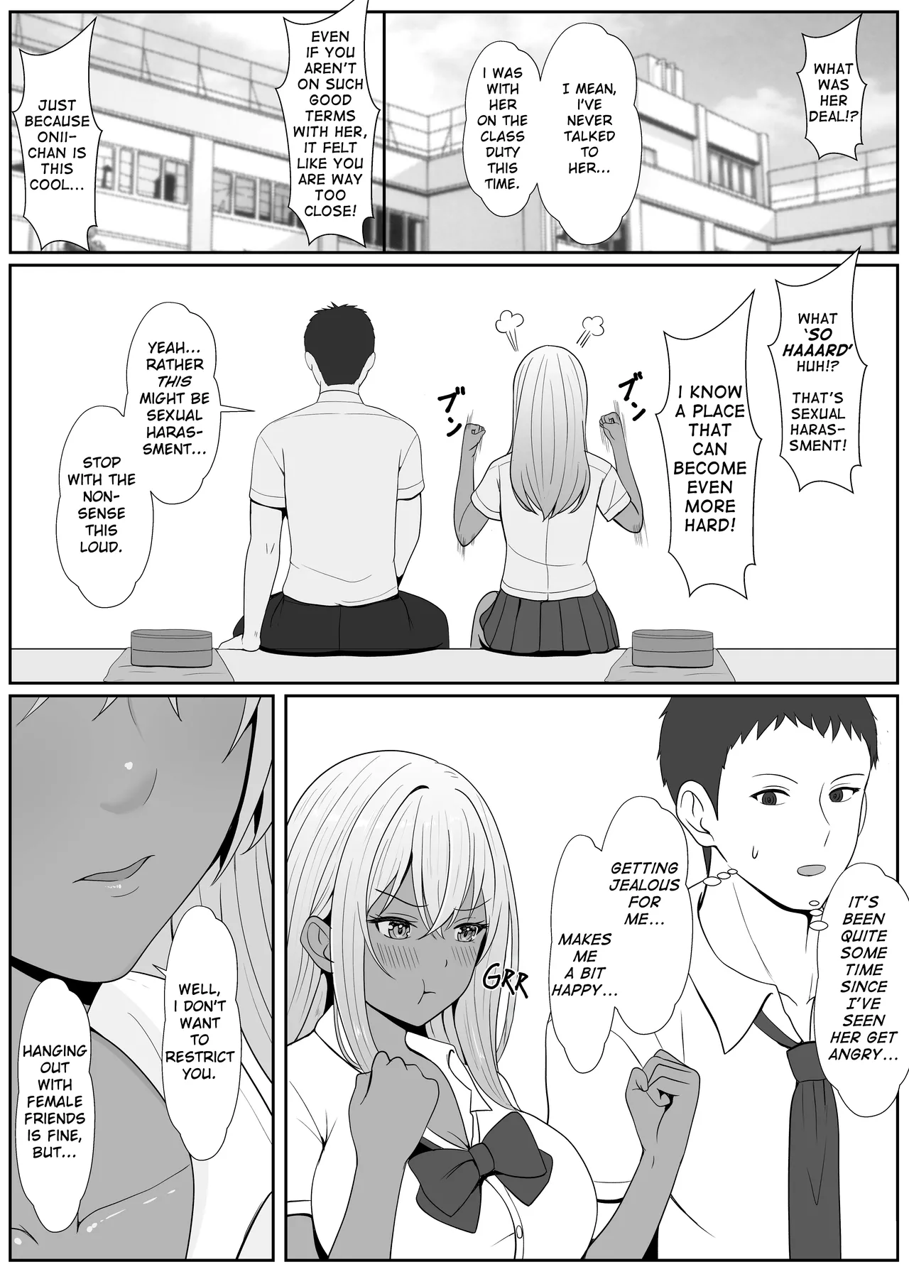 [Sanbalkin] Half Gimai to no Amai Nichijou to Noumitsu Sex 2 [English] 이미지 번호 25