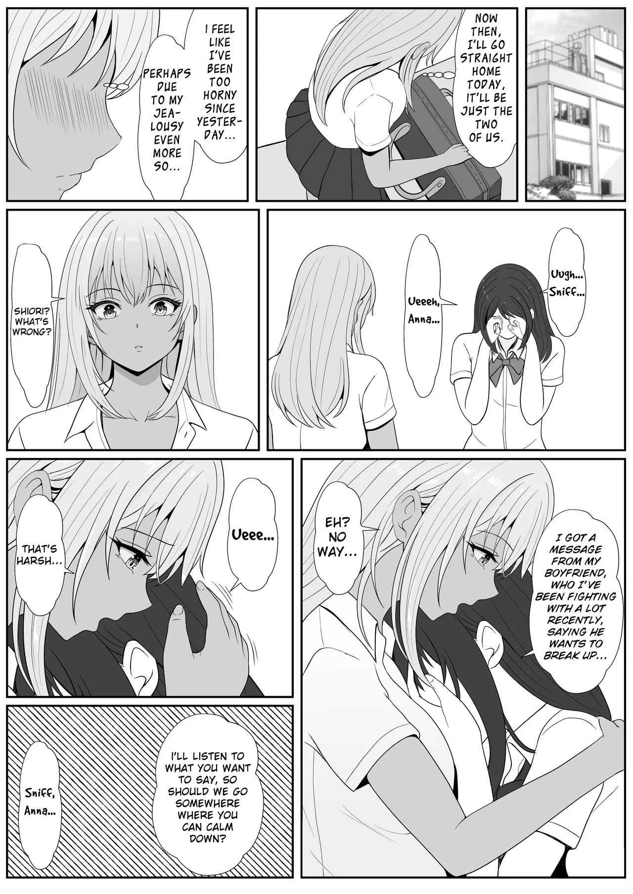 [Sanbalkin] Half Gimai to no Amai Nichijou to Noumitsu Sex 2 [English] 이미지 번호 27