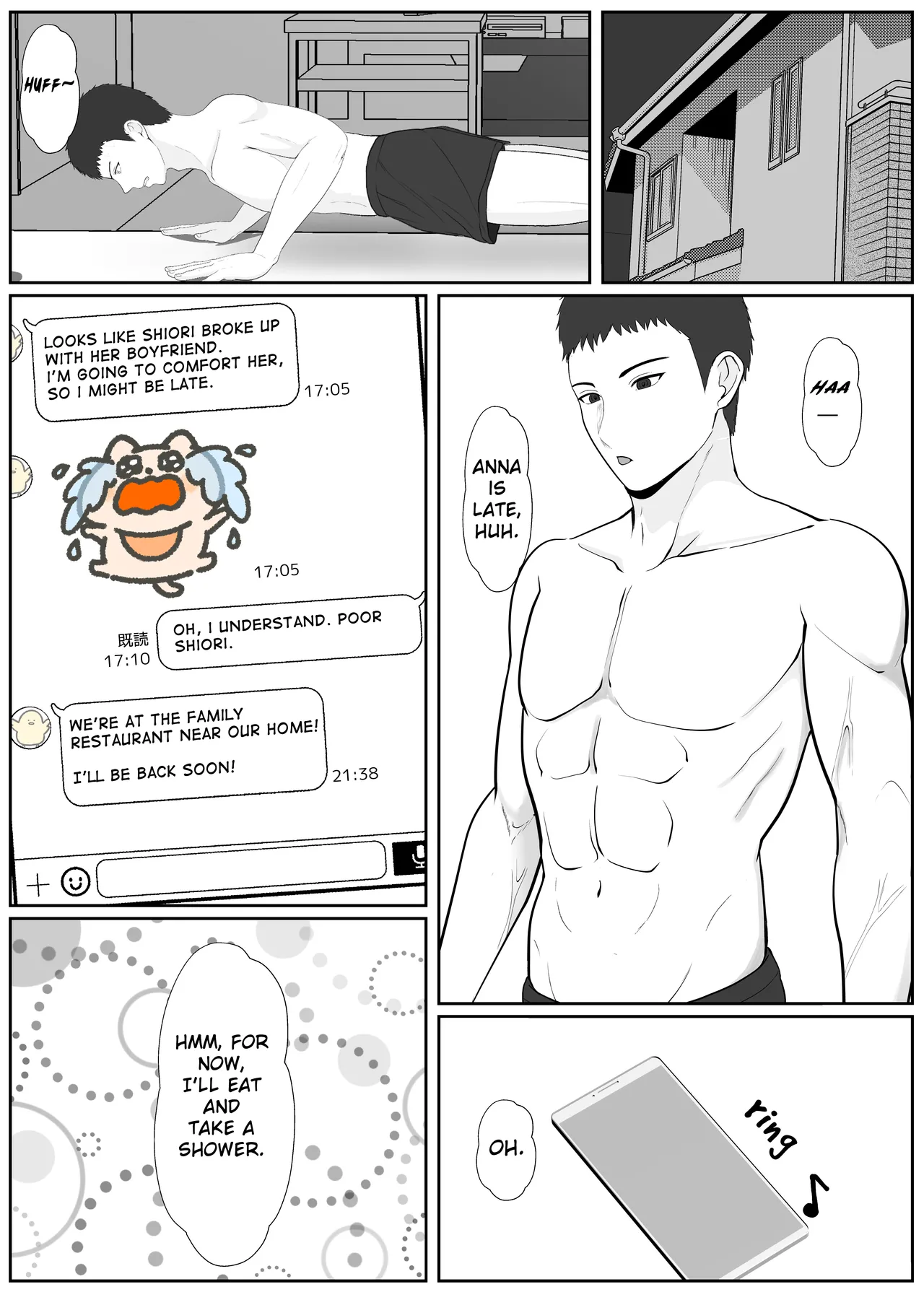 [Sanbalkin] Half Gimai to no Amai Nichijou to Noumitsu Sex 2 [English] 이미지 번호 28