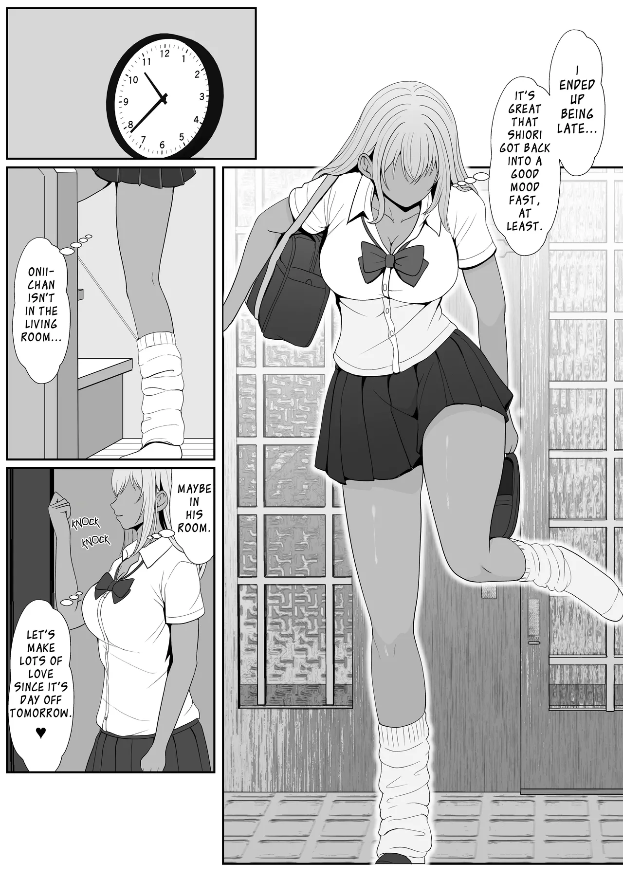[Sanbalkin] Half Gimai to no Amai Nichijou to Noumitsu Sex 2 [English] 이미지 번호 29