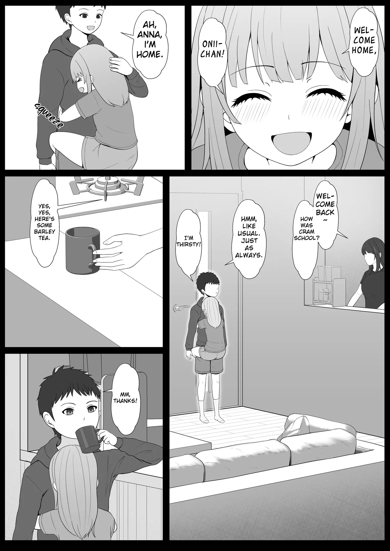 [Sanbalkin] Half Gimai to no Amai Nichijou to Noumitsu Sex 2 [English] 이미지 번호 32