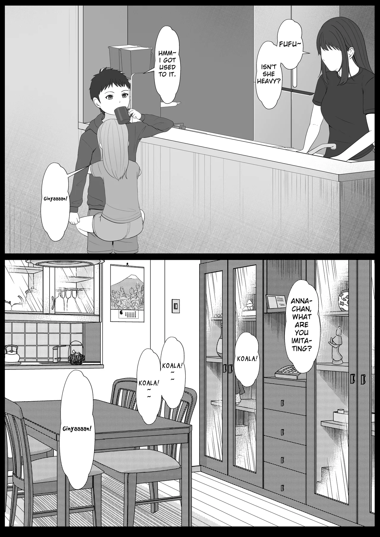 [Sanbalkin] Half Gimai to no Amai Nichijou to Noumitsu Sex 2 [English] 이미지 번호 33