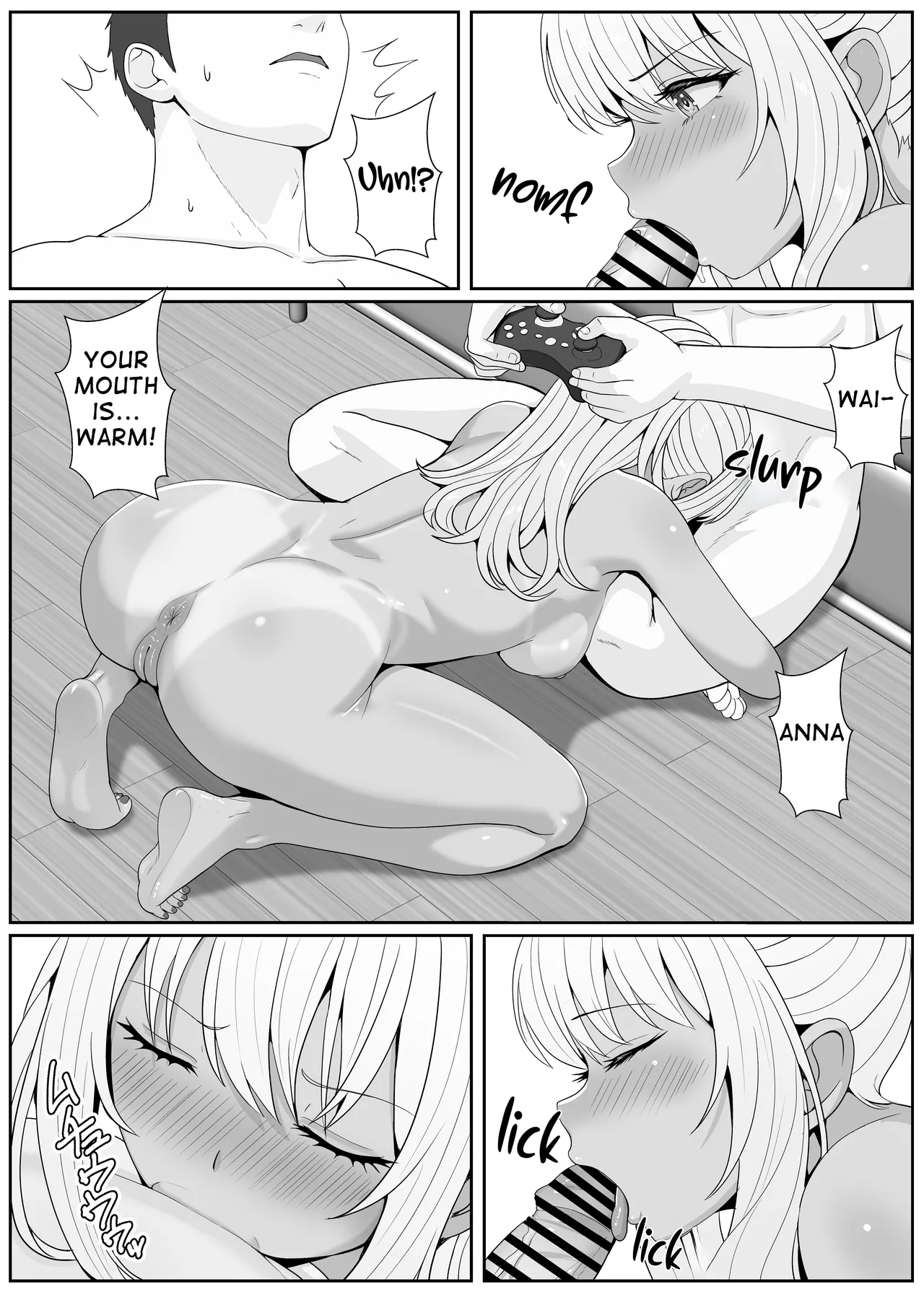 [Sanbalkin] Half Gimai to no Amai Nichijou to Noumitsu Sex 2 [English] 이미지 번호 57