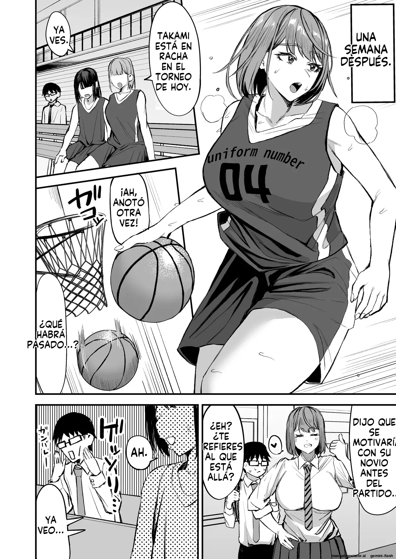 Dekkai Joshi ni Taberareru!! (Spanish) MTL 画像番号 47