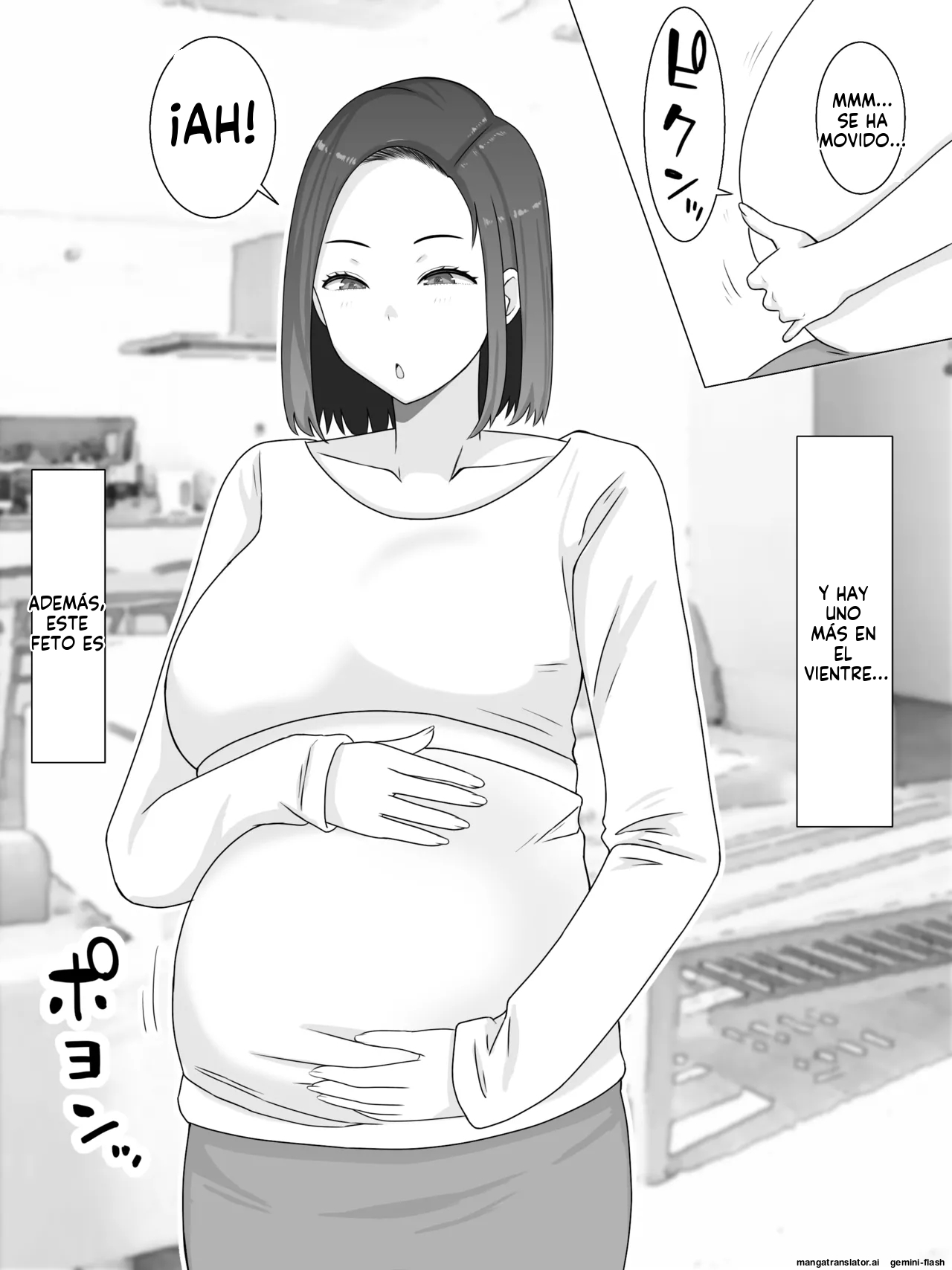 Hanshoku Haha 2 Okawari Musuko no Doukyuusei to 2-Ninme no Kodukuri Hajimemashita (Spanish) MTL 画像番号 4