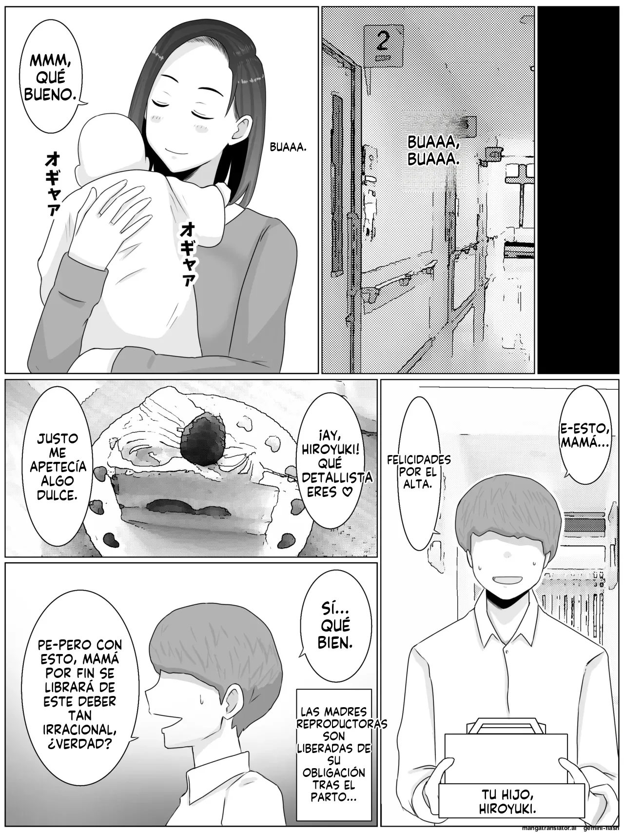 Hanshoku Haha 2 Okawari Musuko no Doukyuusei to 2-Ninme no Kodukuri Hajimemashita (Spanish) MTL 画像番号 26