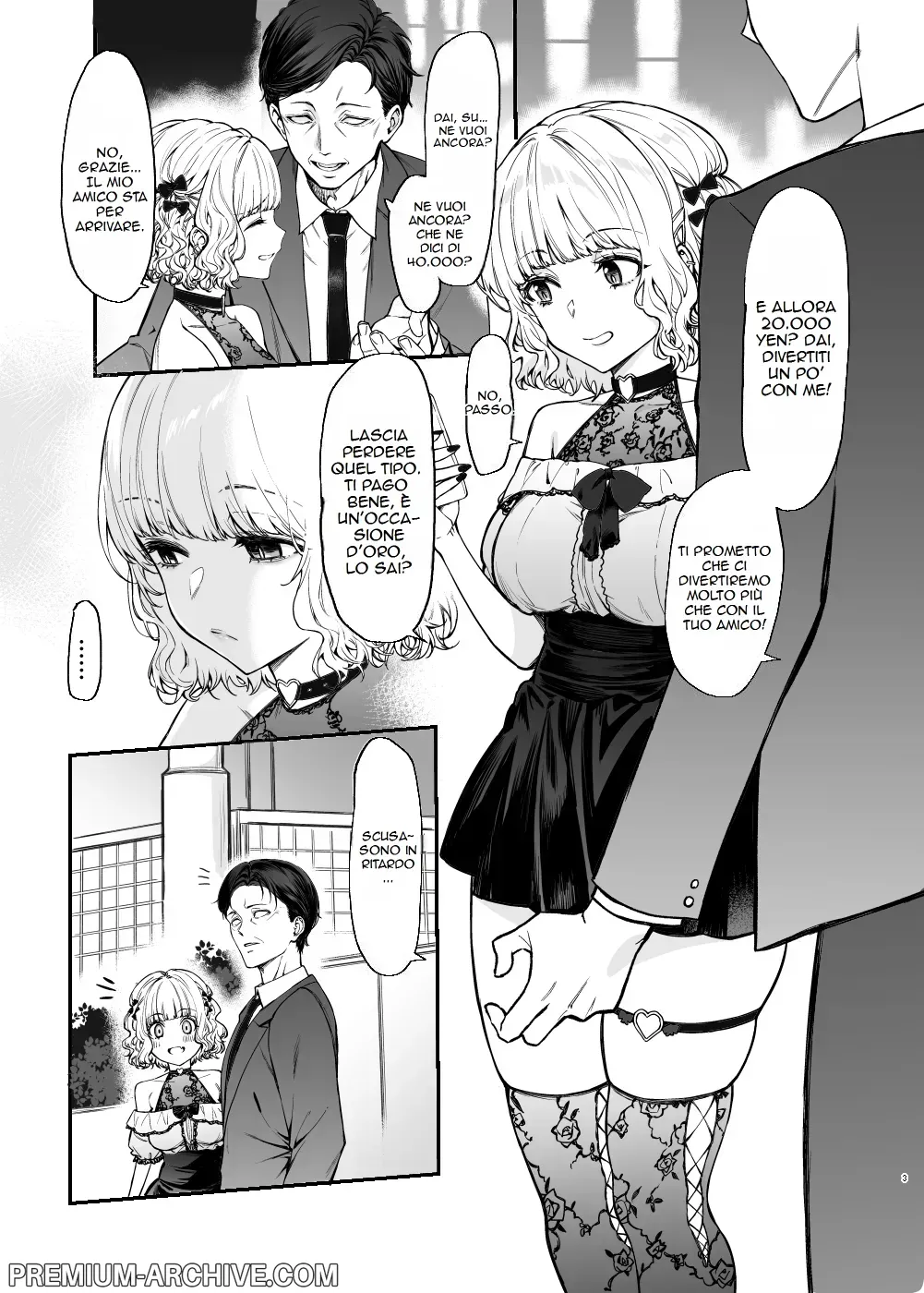 [Mugen Jirai (Mushi)] Jiraikei Joshi to Yatte Mitai - Ruka - | Cose che Vorrei Fare a Una Ragazza Emo-Kawaii [Italian] [Decensored] [Digital] 이미지 번호 2