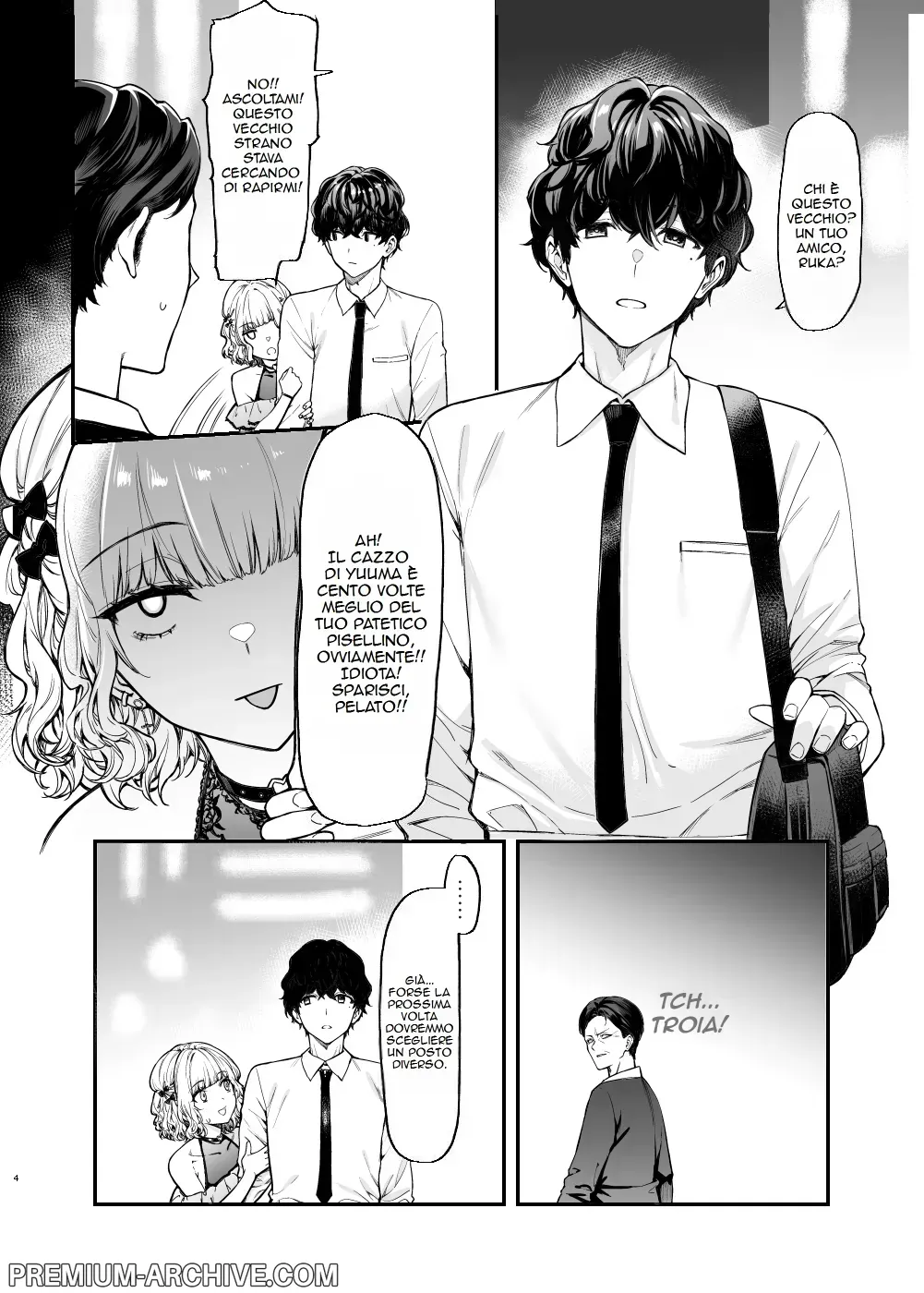 [Mugen Jirai (Mushi)] Jiraikei Joshi to Yatte Mitai - Ruka - | Cose che Vorrei Fare a Una Ragazza Emo-Kawaii [Italian] [Decensored] [Digital] 이미지 번호 3