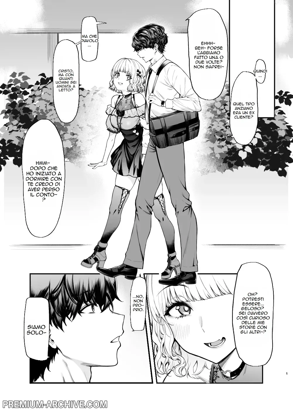 [Mugen Jirai (Mushi)] Jiraikei Joshi to Yatte Mitai - Ruka - | Cose che Vorrei Fare a Una Ragazza Emo-Kawaii [Italian] [Decensored] [Digital] 이미지 번호 4