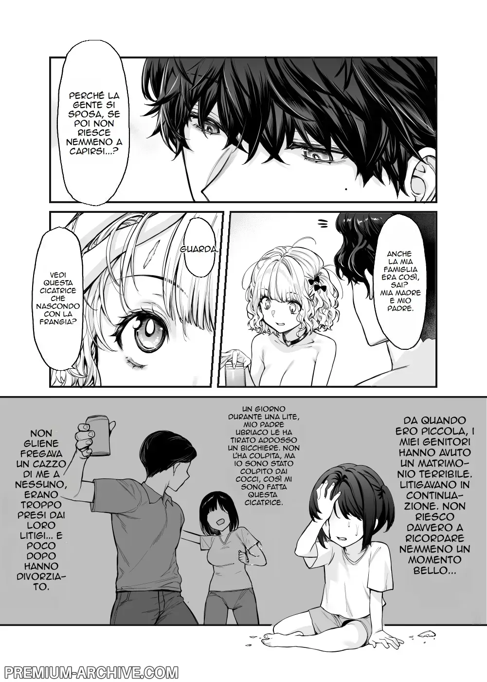 [Mugen Jirai (Mushi)] Jiraikei Joshi to Yatte Mitai - Ruka - | Cose che Vorrei Fare a Una Ragazza Emo-Kawaii [Italian] [Decensored] [Digital] 이미지 번호 14