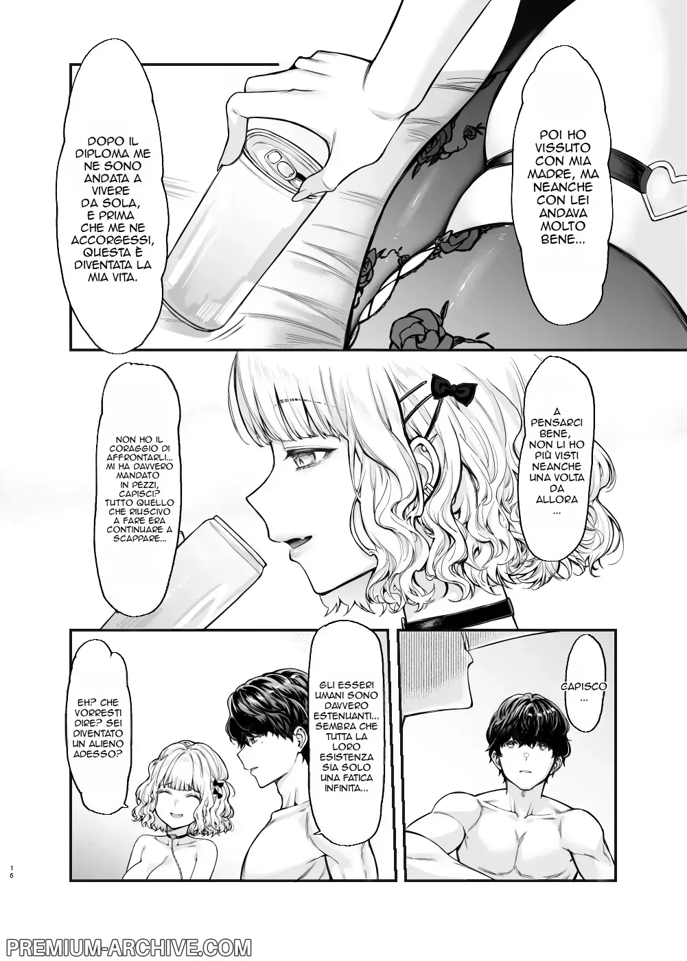 [Mugen Jirai (Mushi)] Jiraikei Joshi to Yatte Mitai - Ruka - | Cose che Vorrei Fare a Una Ragazza Emo-Kawaii [Italian] [Decensored] [Digital] 이미지 번호 15