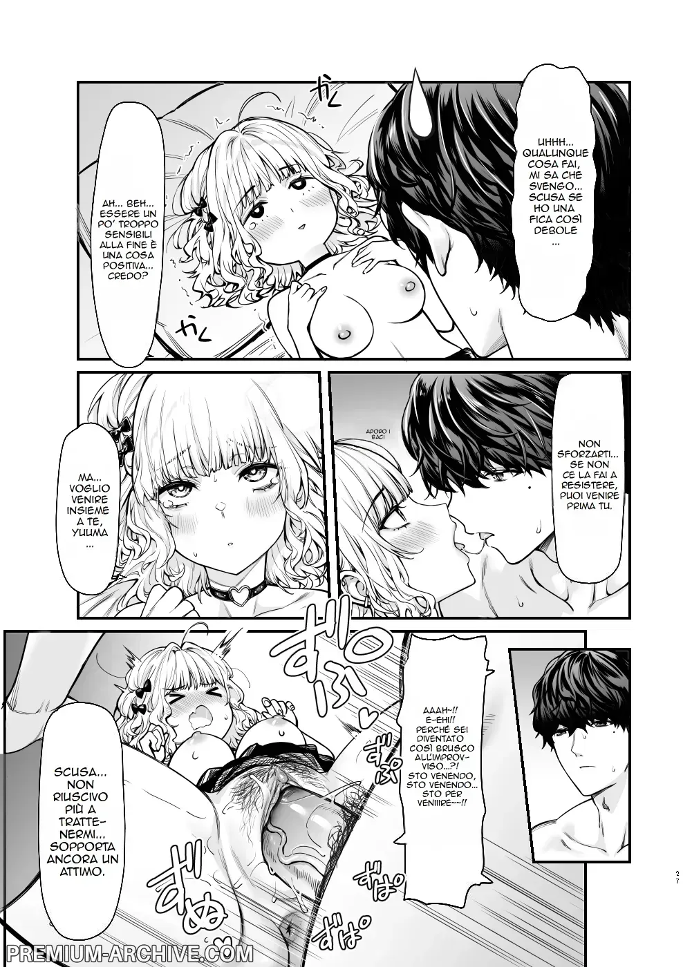 [Mugen Jirai (Mushi)] Jiraikei Joshi to Yatte Mitai - Ruka - | Cose che Vorrei Fare a Una Ragazza Emo-Kawaii [Italian] [Decensored] [Digital] 이미지 번호 26