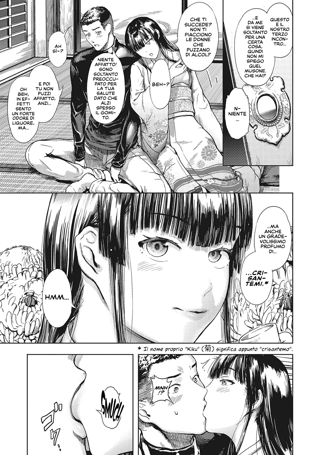 [Kurofood] Miwaku no hana | Splendide Morette Cap.1-3 (Kuro Kami Ken Ran) [Italian] [Hentai Fantasy] [Digital] Bildnummer 6